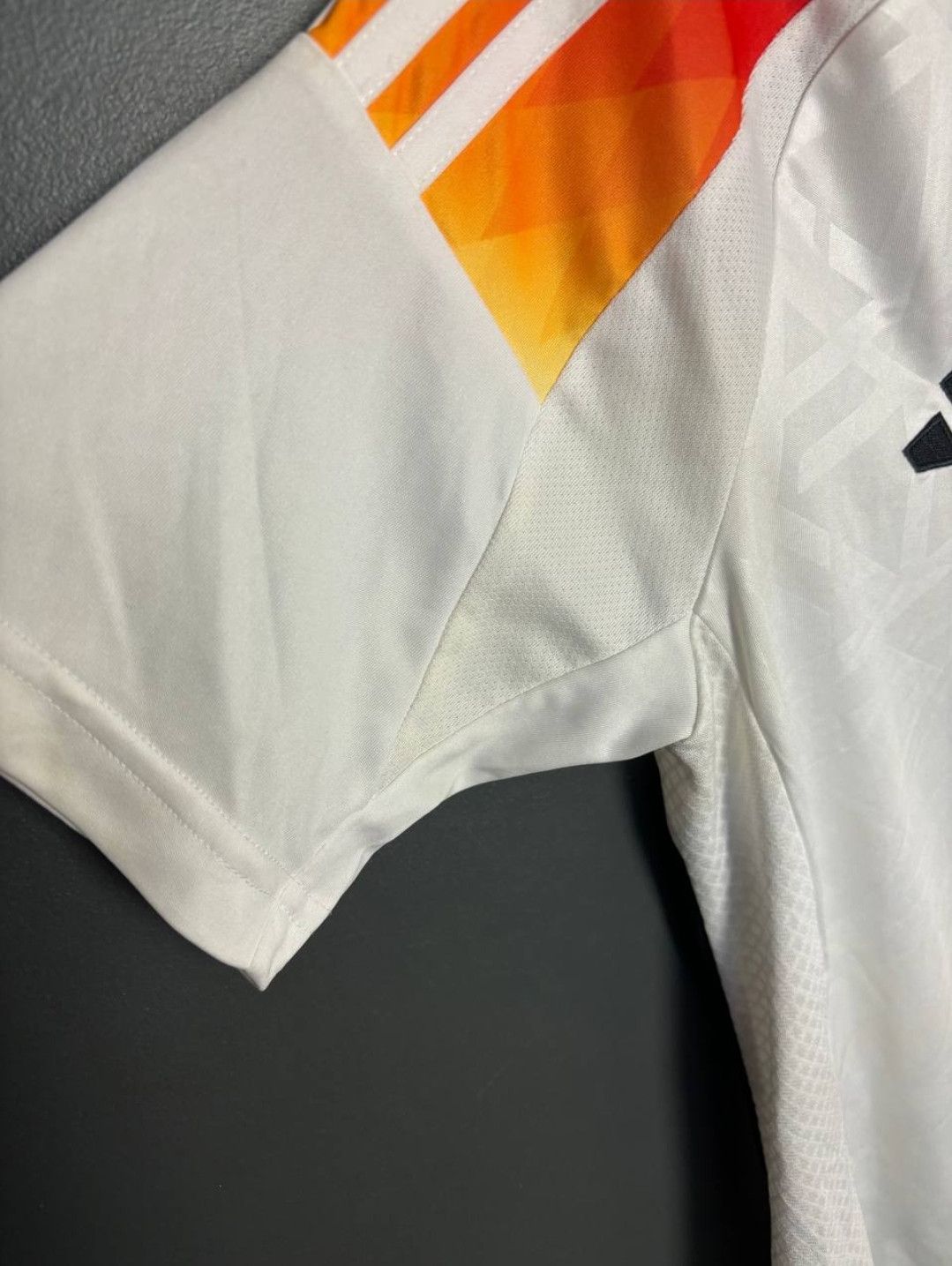 Adidas New Germany National Football Team 2024 Home Jersey Size US XS / EU 42 / 0 - 10 Thumbnail