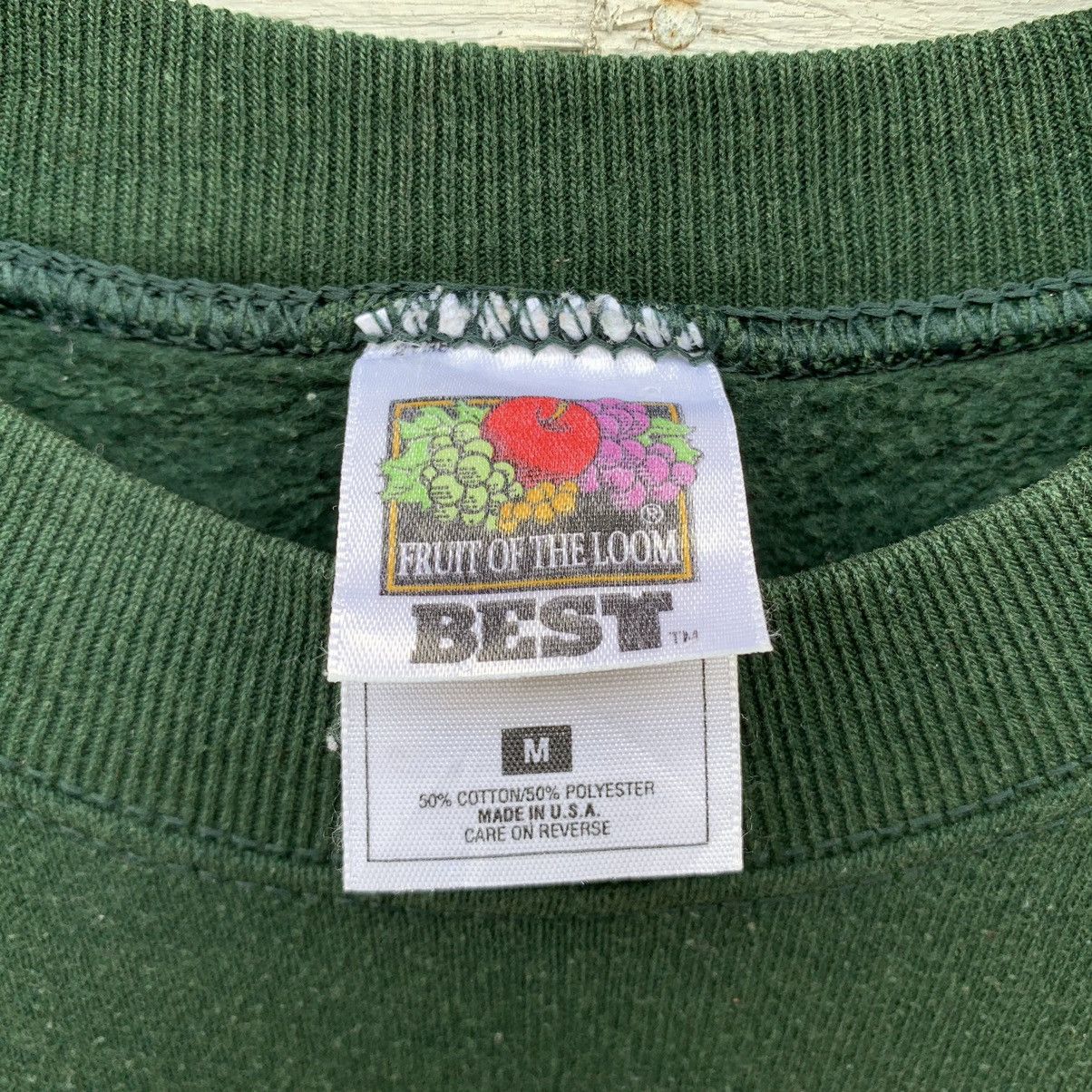 Fruit Of The Loom × Vintage Vintage 90s Fruit Of The Loom Hockaday School Sweatshirt Size M / US 6-8 / IT 42-44 - 8 Thumbnail