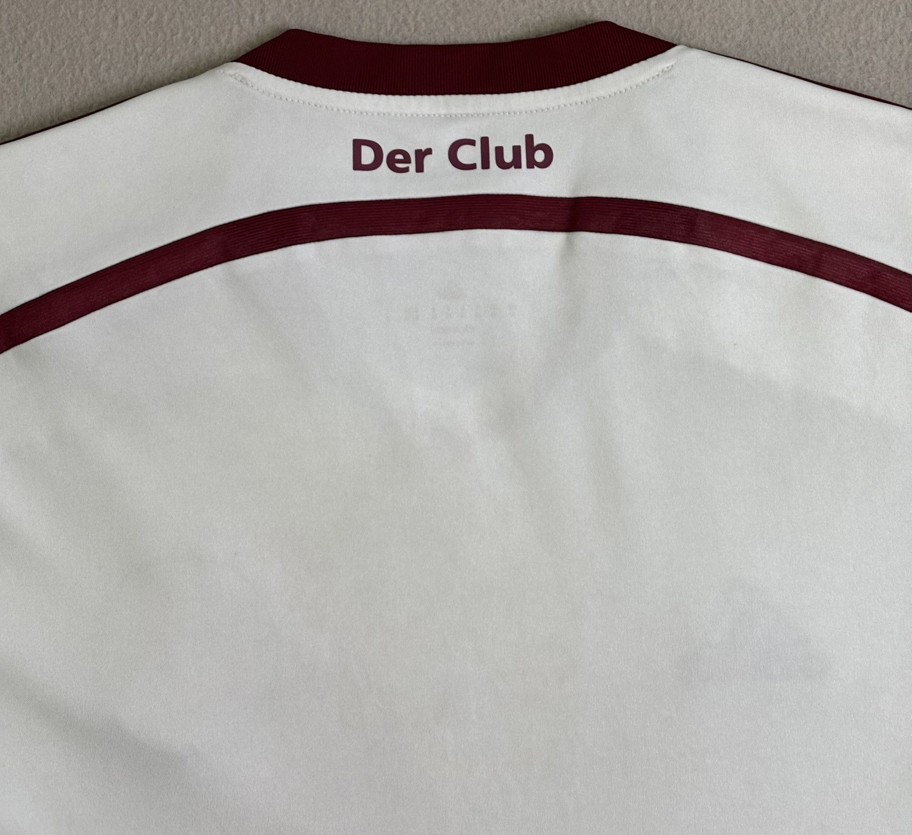 Adidas 1. FC Nurnberg 2014-2015 Adidas Football Jersey Size M Size US M / EU 48-50 / 2 - 12 Thumbnail