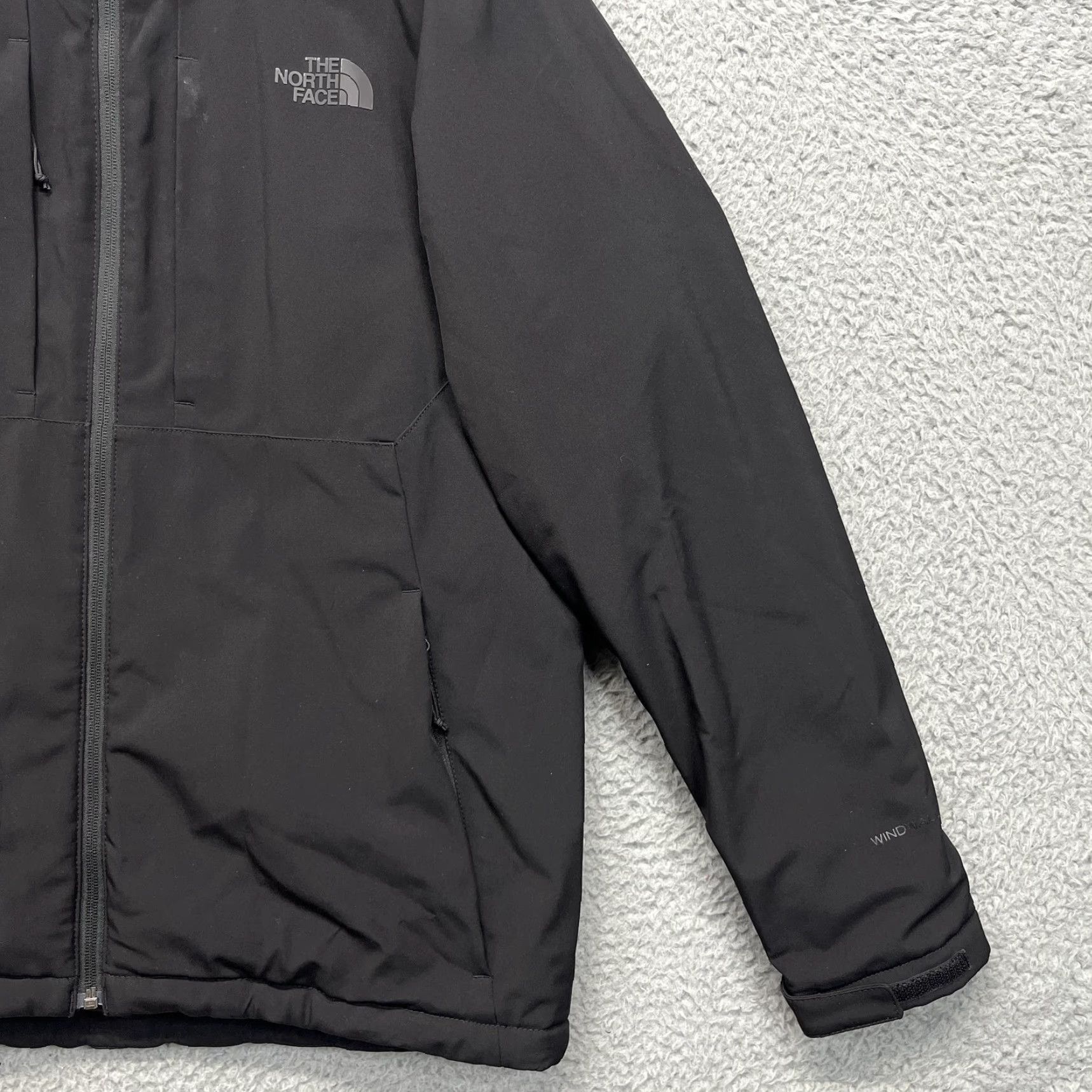 The North Face The North Face Apex Elevation Jacket Mens Medium Black Softshell WindWall A3Y4X Size US M / EU 48-50 / 2 - 5 Thumbnail