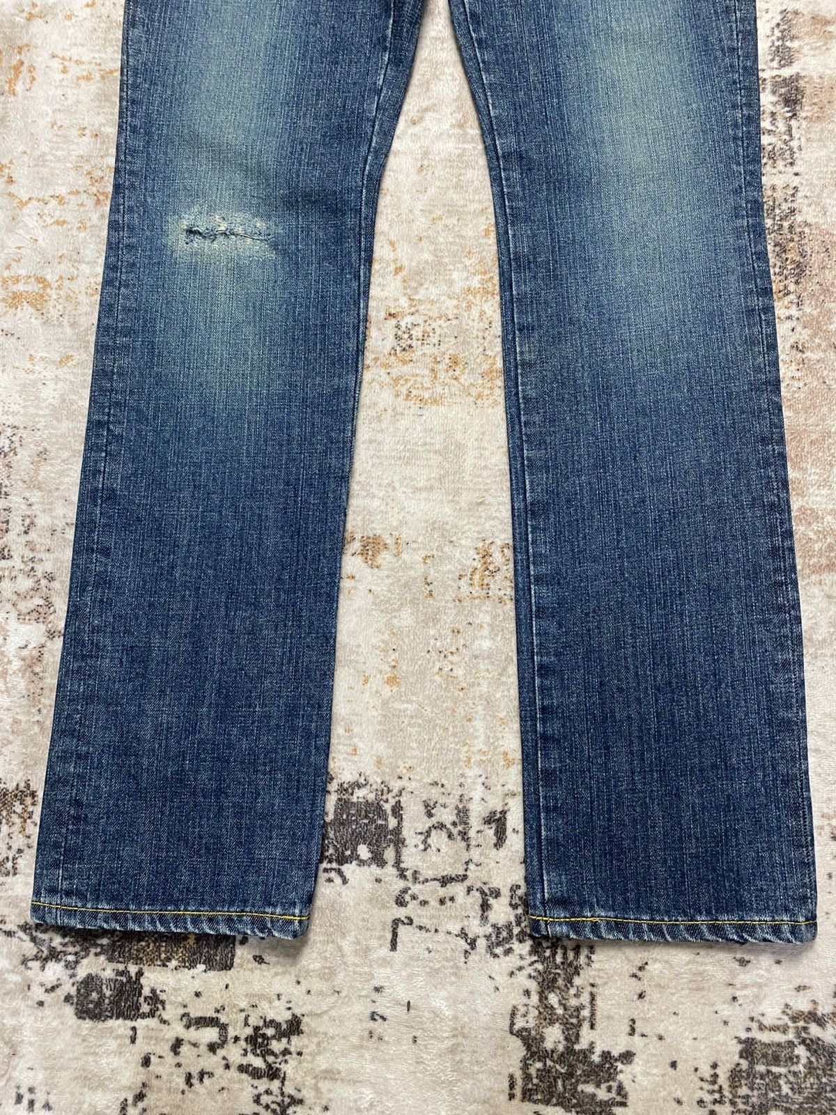 Hysteric Glamour Vintage Reverse Pocket Jeans Size US 30 / EU 46 - 2 Thumbnail
