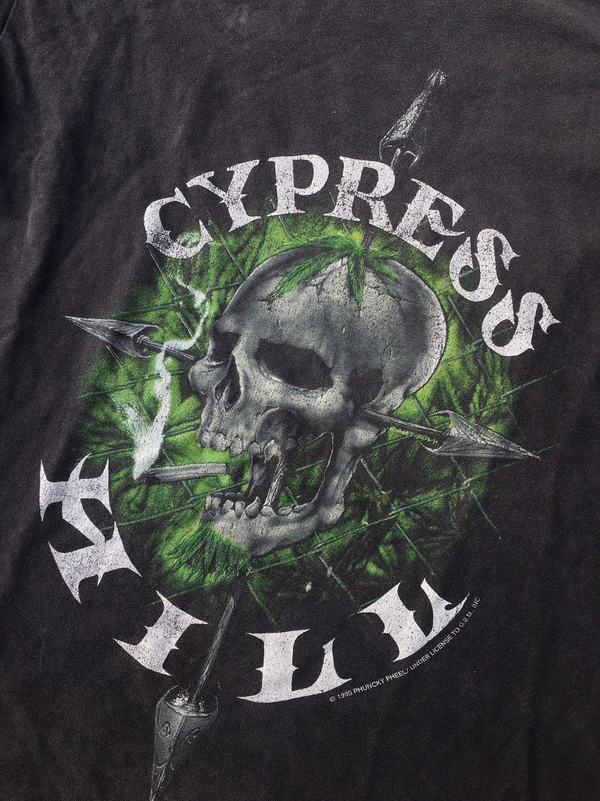 Rap Tees × Vintage Cypress Hill 1995 Size US L / EU 52-54 / 3 - 5 Thumbnail