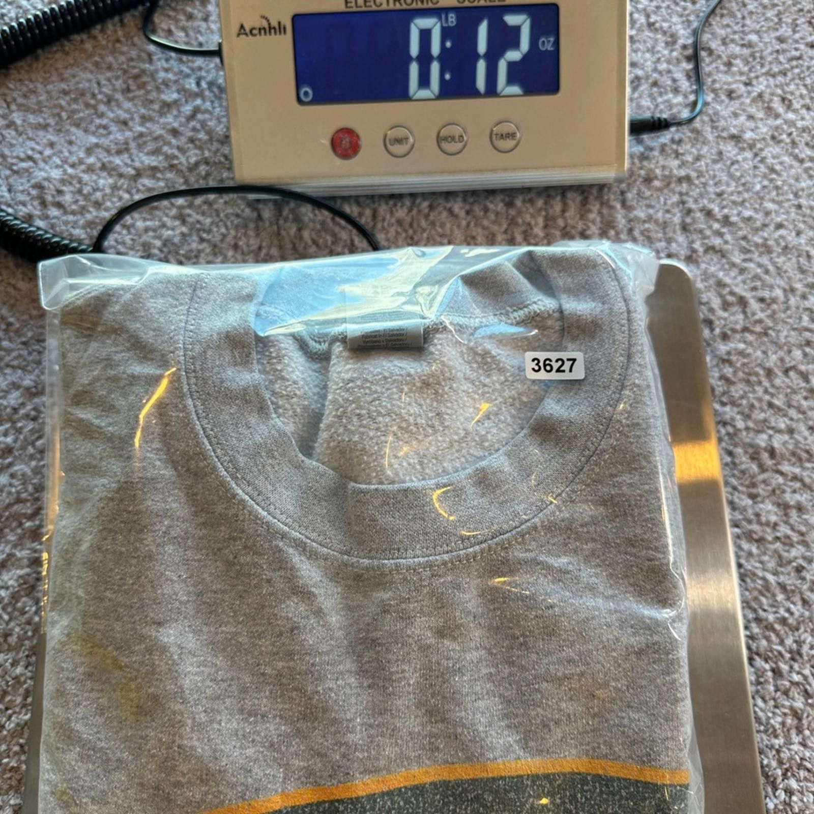 Gildan Green Bay Packers NFL Crewneck Sweatshirt Gray Pullover M Size US M / EU 48-50 / 2 - 6 Thumbnail