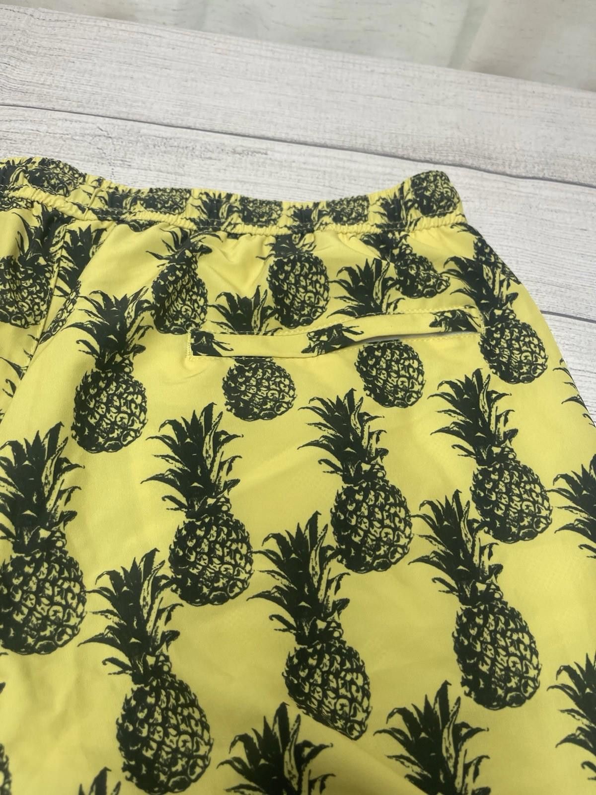 Other Maamgic Quick Dry Pink Pineapple Graphic Swim Trunks 2XL Size US 40 / EU 56 - 5 Thumbnail