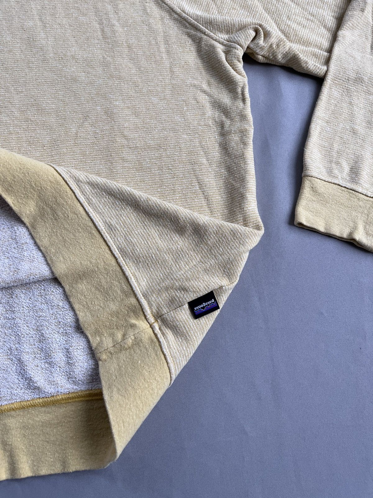 Patagonia Patagonia Recycled Organic Cotton Yellow Sweatshirt Size US M / EU 48-50 / 2 - 7 Thumbnail