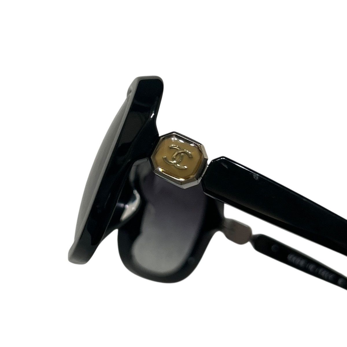 Chanel 468 CHANEL sunglasses black with case Size ONE SIZE - 8 Thumbnail