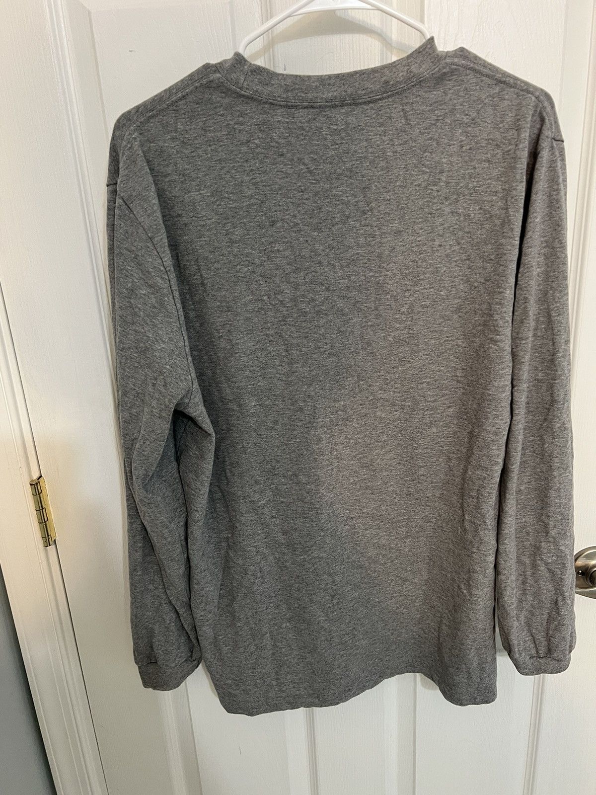 Aime Leon Dore Grey script long sleeve Size US M / EU 48-50 / 2 - 6 Thumbnail