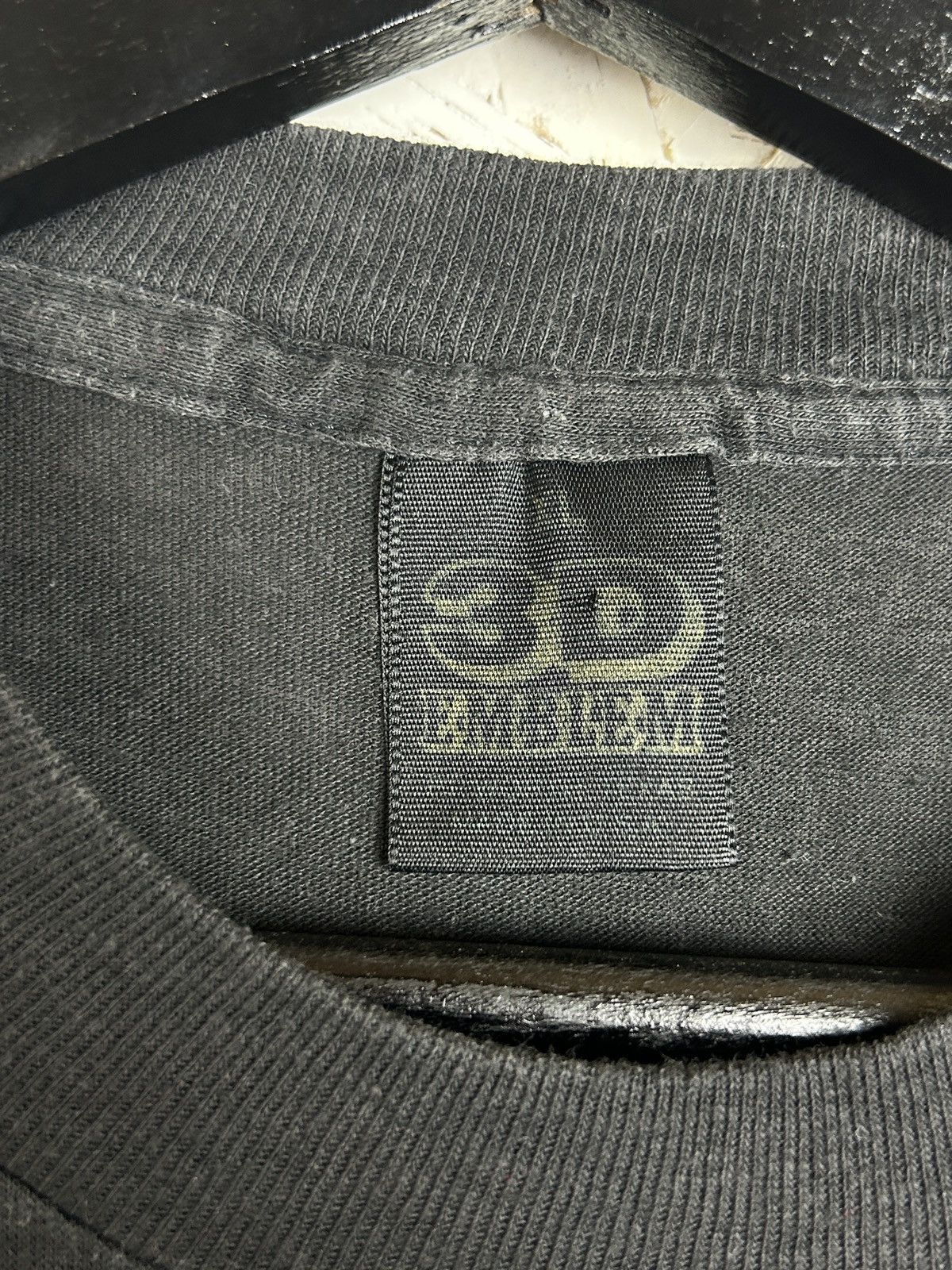 Harley Davidson 80s 3D Emblem 1987 Harley Davidson Eagle T-Shirt Black XL Size US M / EU 48-50 / 2 - 8 Thumbnail