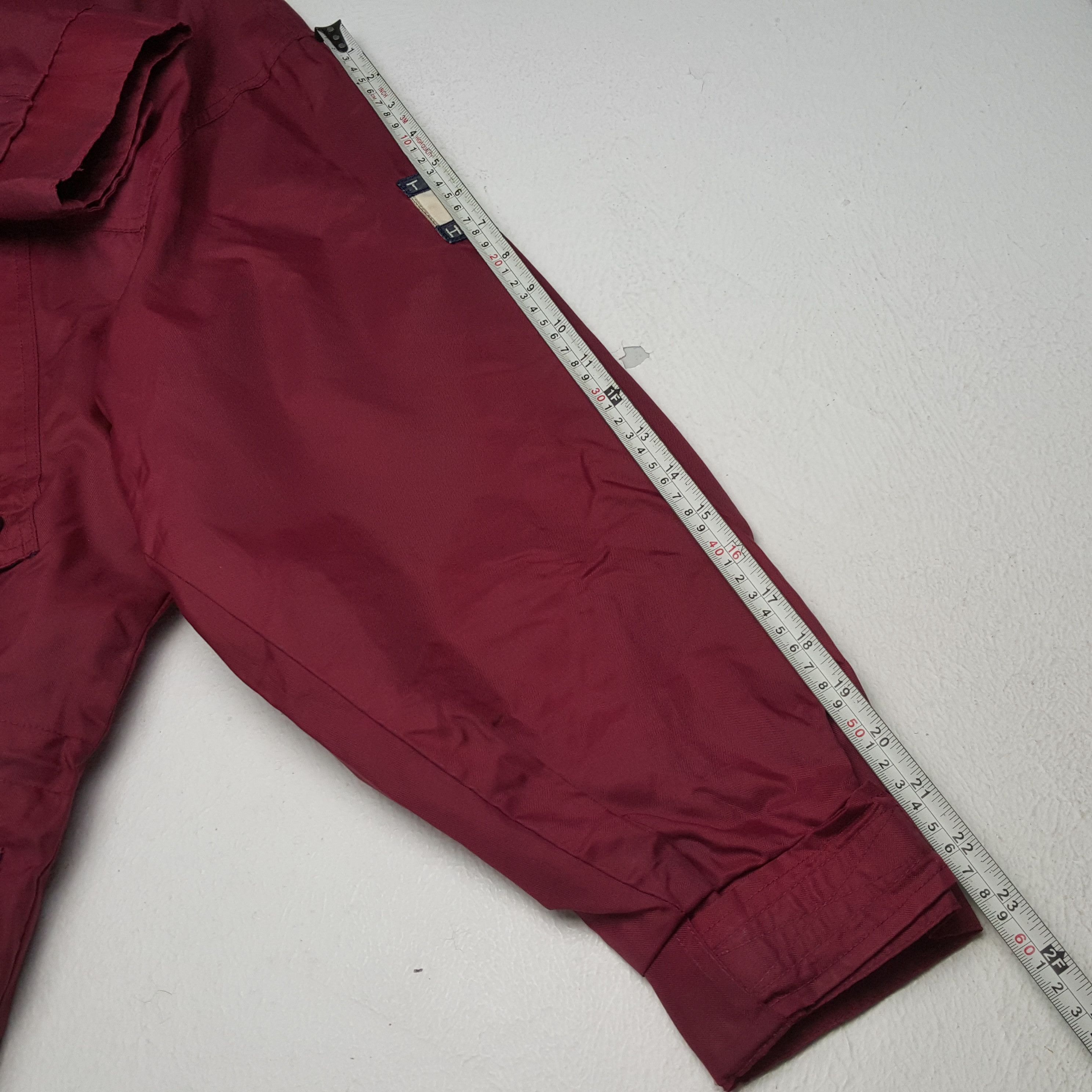 Tommy Hilfiger × Vintage Vintage TOMMY HILFIGER American Streetwear Jacket Size US M / EU 48-50 / 2 - 6 Thumbnail