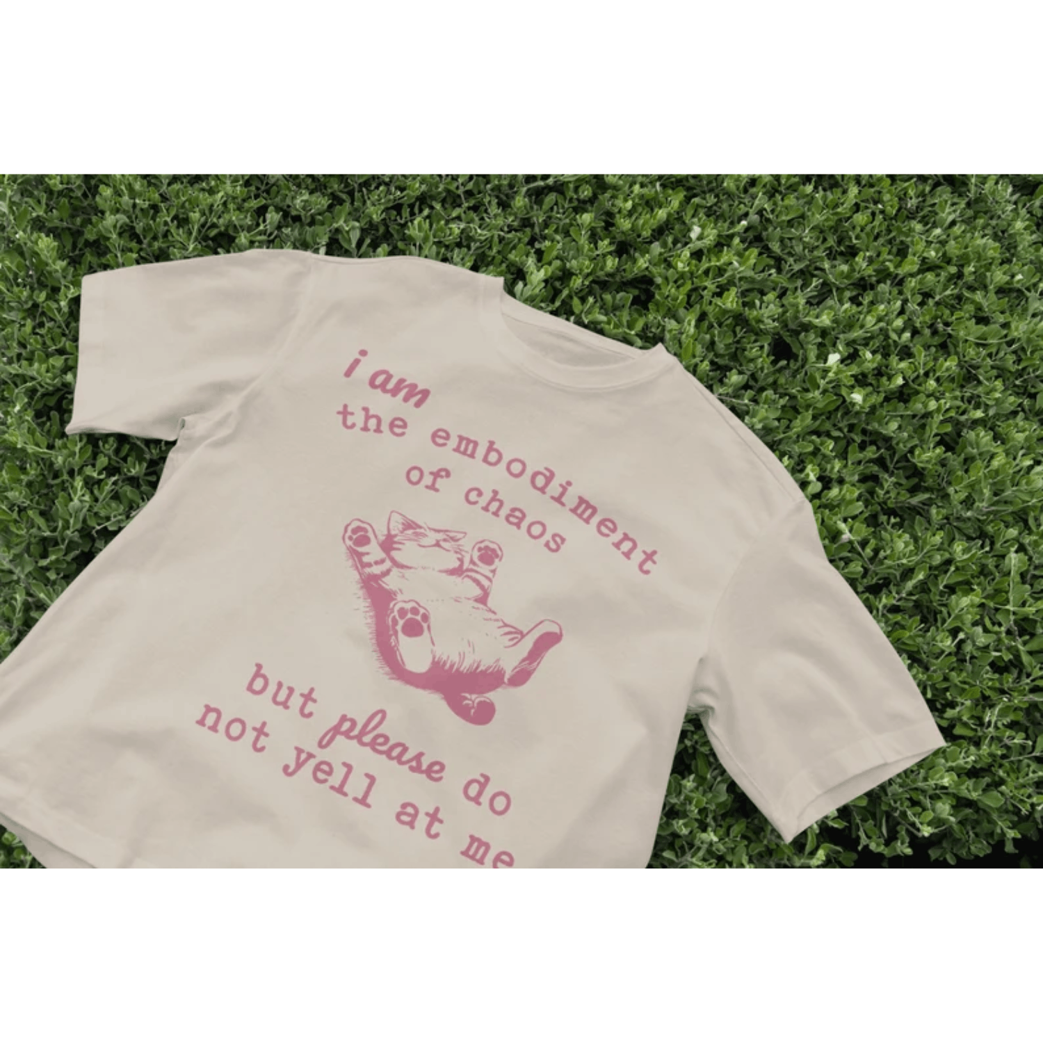 Japanese Brand × Vintage Cat T-Shirt, Funny Shirt, Vintage Graphic Tee Size US L / EU 52-54 / 3 - 1 Thumbnail