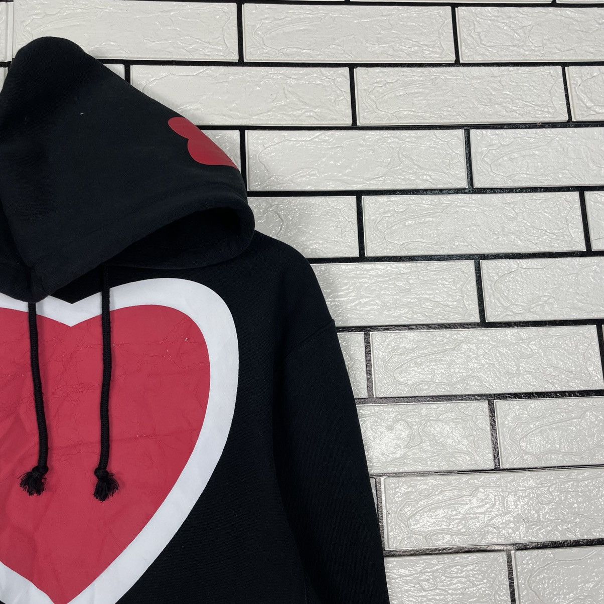 Champion Champion Reverse Weave Big Love Hoodie Size XS / US 0-2 / IT 36-38 - 5 Thumbnail