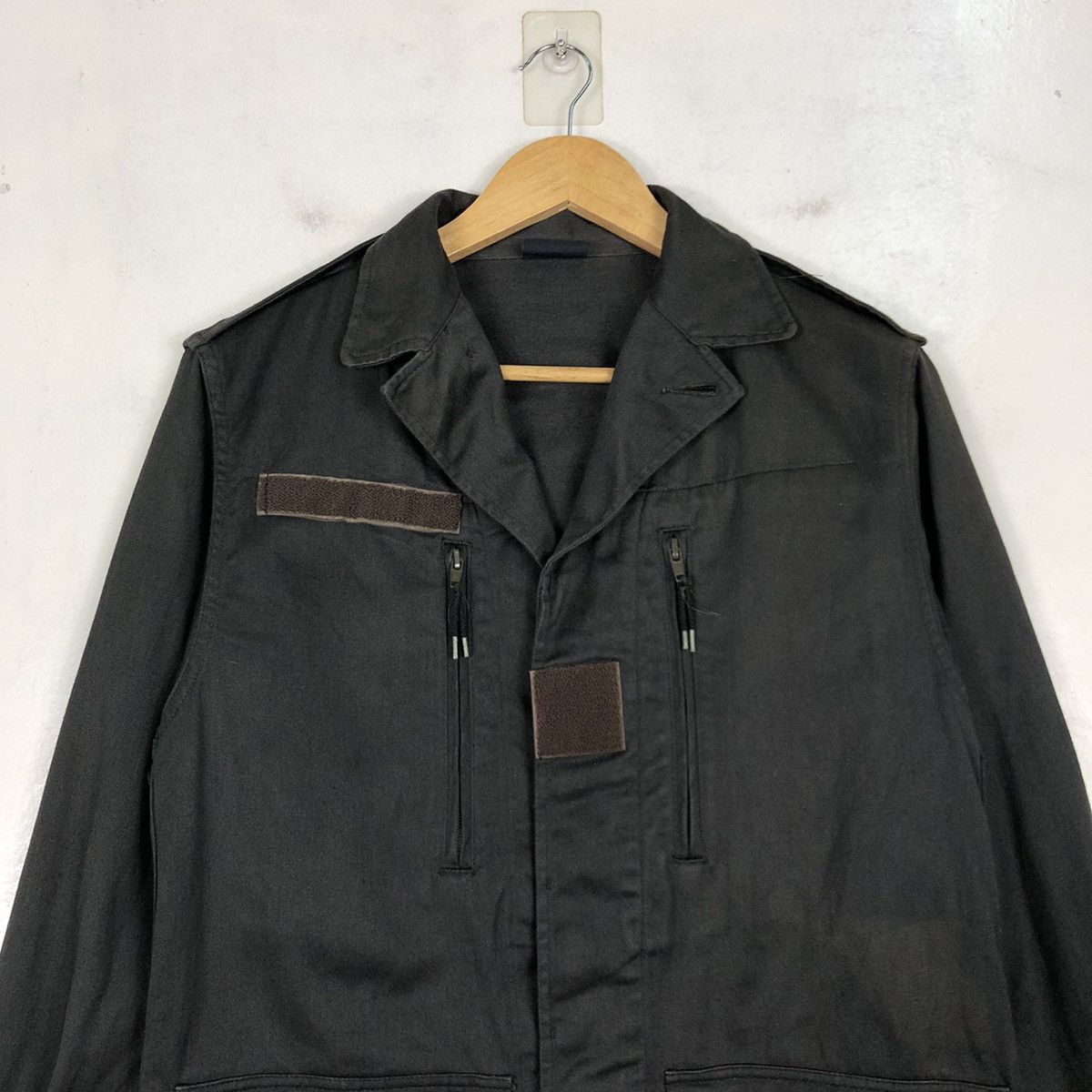Other × Vintage Vintage 80s Military Army Field Parka Size US M / EU 48-50 / 2 - 2 Thumbnail