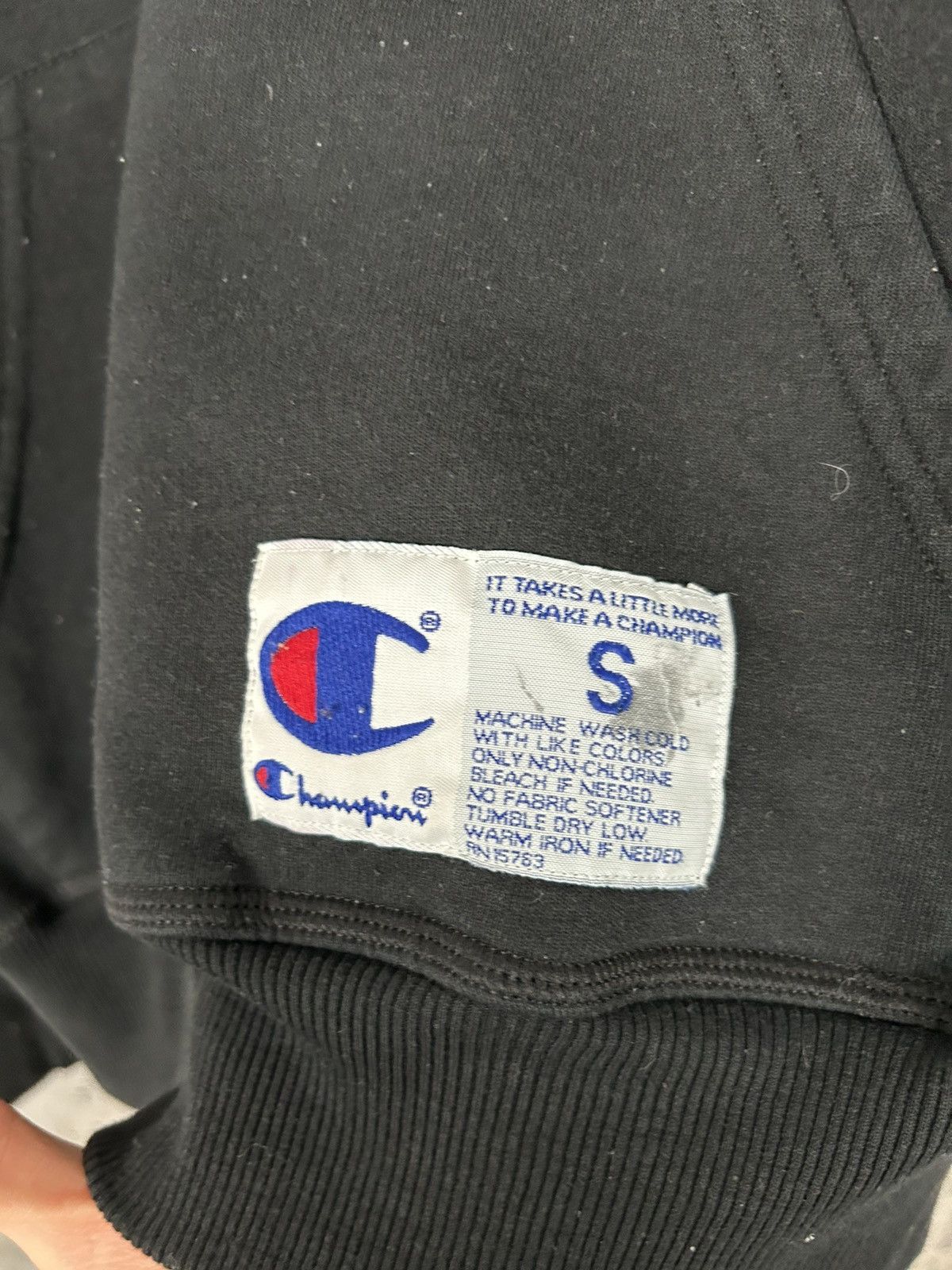 Champion Vintage Champion New York Hoodie Streetwear Boxy Hype Size US S / EU 44-46 / 1 - 5 Thumbnail