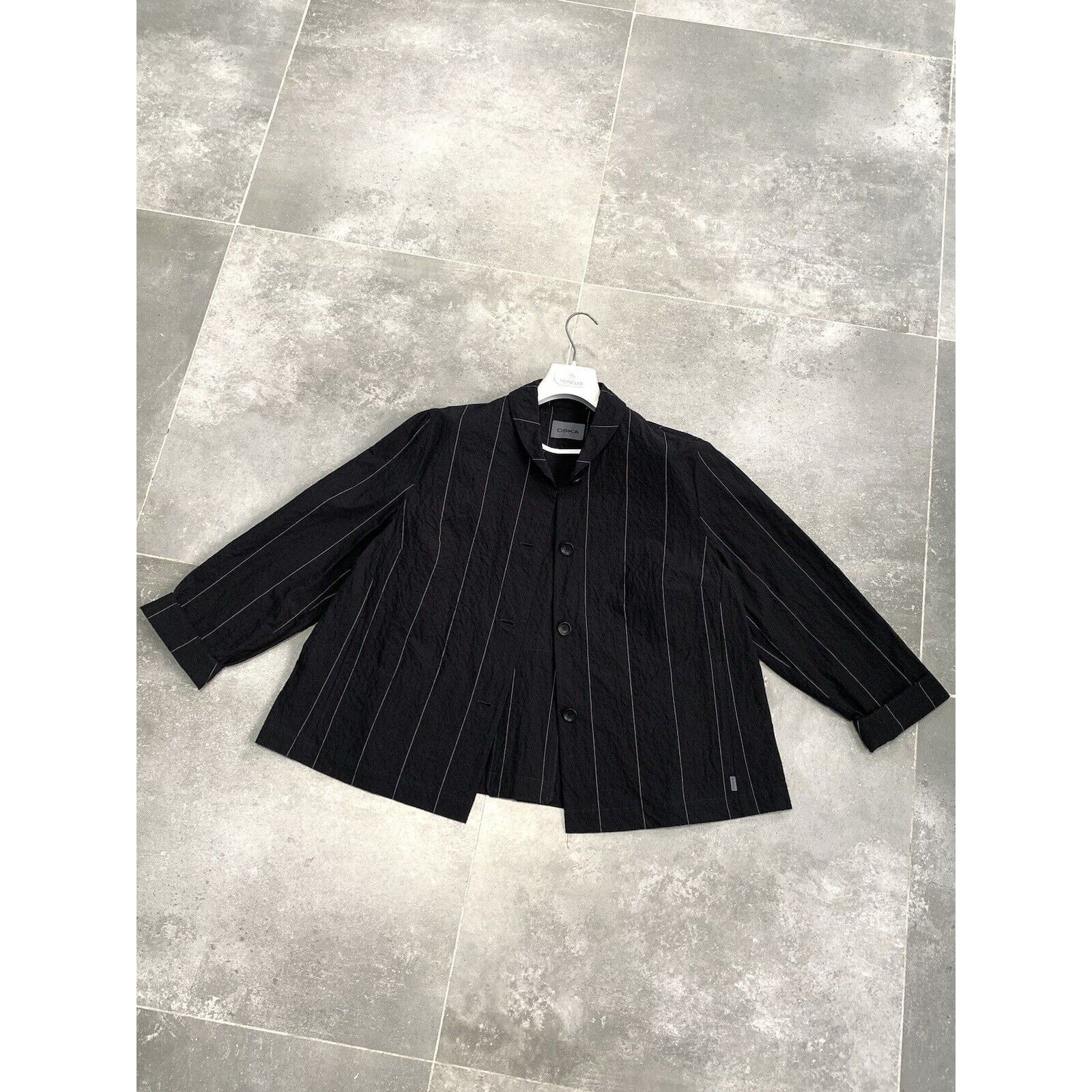 Japanese Brand × Other Women's OSKA Shawl Collar Jacket Coat Blazer SZ 3 EU 40 UK12 Size M / US 6-8 / IT 42-44 - 2 Thumbnail