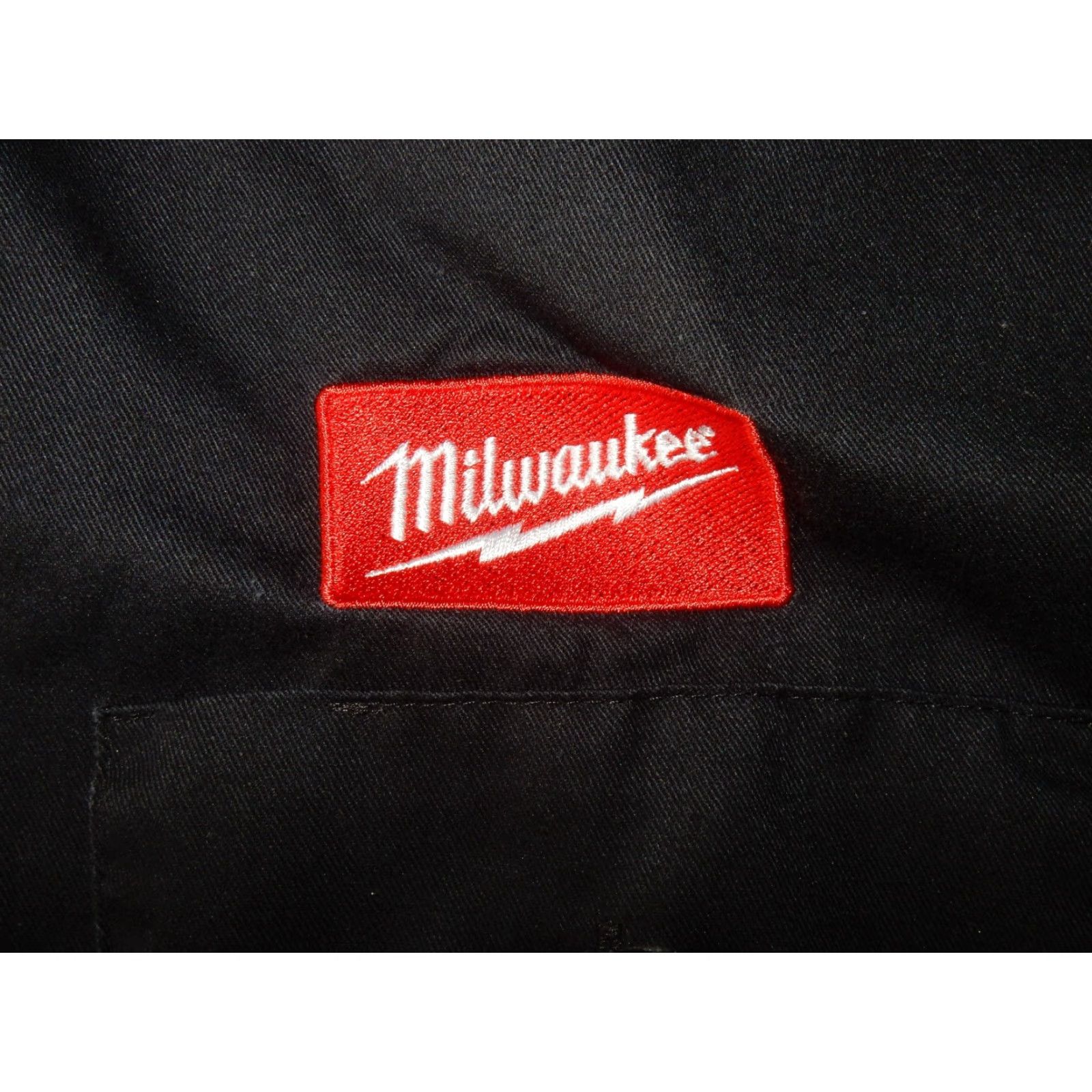 Dickies Dickies Men's Button-Up Shirt S Gray Short Sleeve Milwaukee Beer Work Size US S / EU 44-46 / 1 - 2 Thumbnail