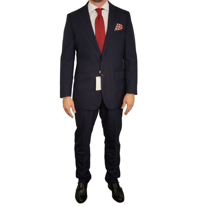 Suitsupply Men Suitsupply Spalla Vitale Barberis Suit EU50 UK/US40 S851 ...