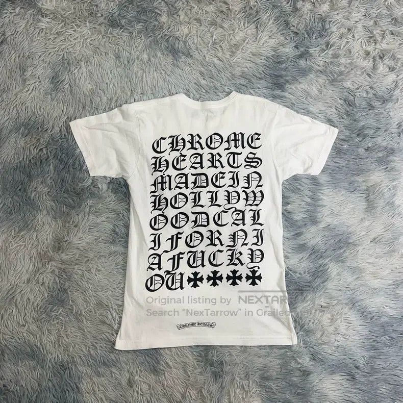 Chrome Hearts CHROME HEARTS Size S short sleeves Size US S / EU 44-46 / 1 - 1 Thumbnail
