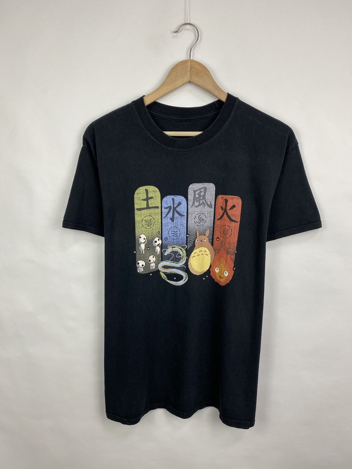 Japanese Brand 🇯🇵 My Neighbor Totoro Studio Ghibli Anime Movie T-Shirt Rare Size US M / EU 48-50 / 2 - 3 Thumbnail