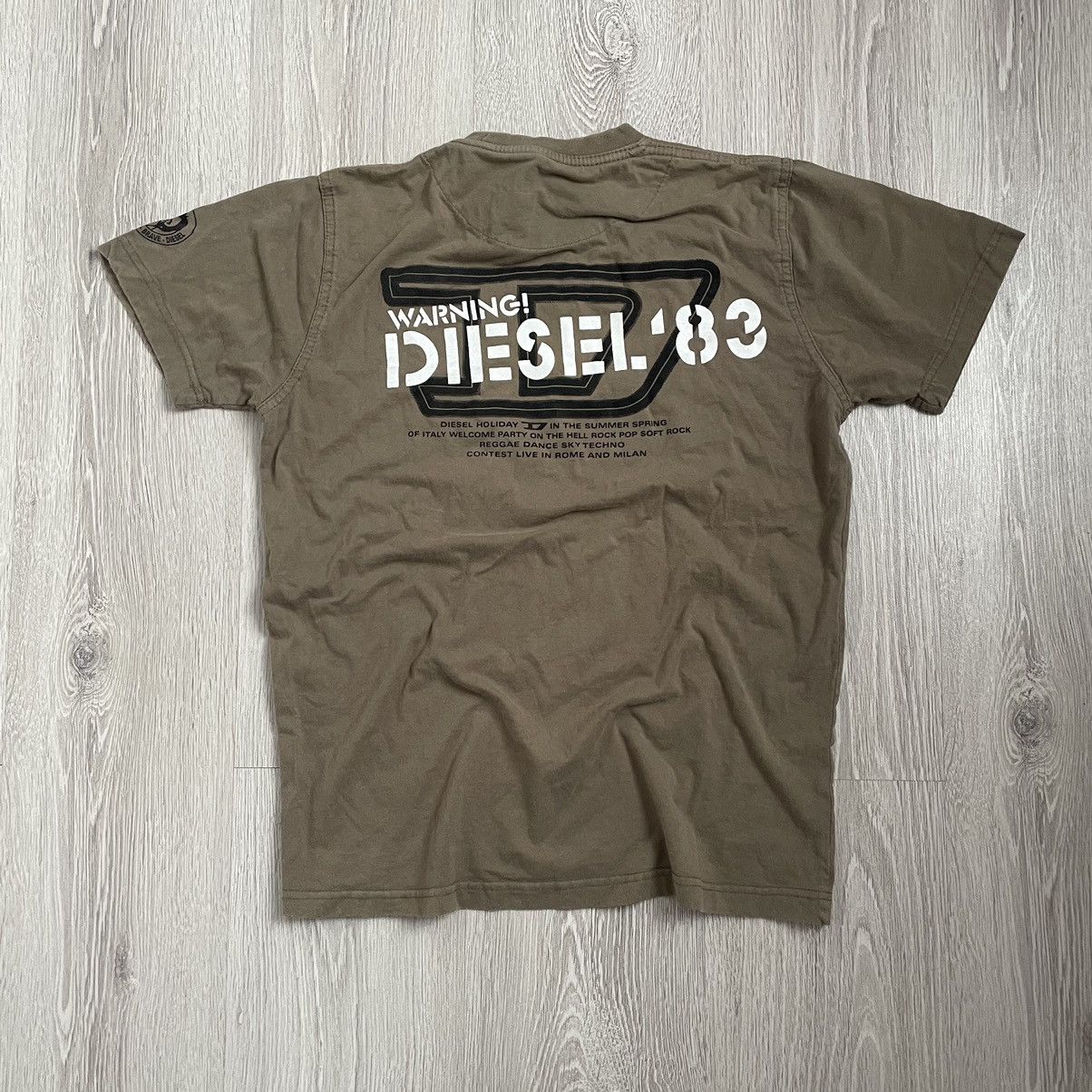 Diesel Diesel Vintage T-shirt Size US S / EU 44-46 / 1 - 1 Thumbnail