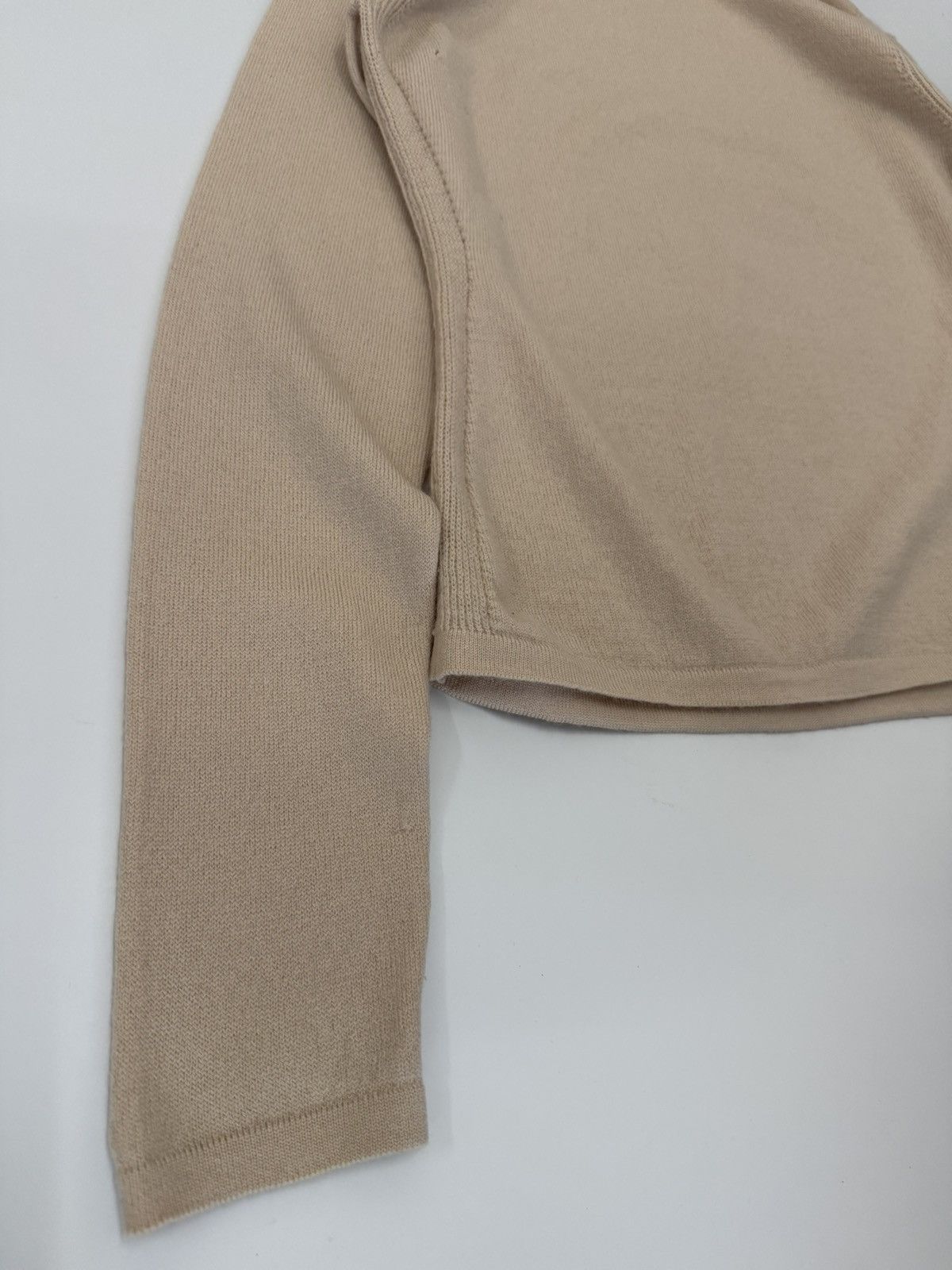 Issey Miyake 🔥 Issey Miyake Knit Sweater Turtle Neck Stretchable fit Size S / US 4 / IT 40 - 4 Thumbnail