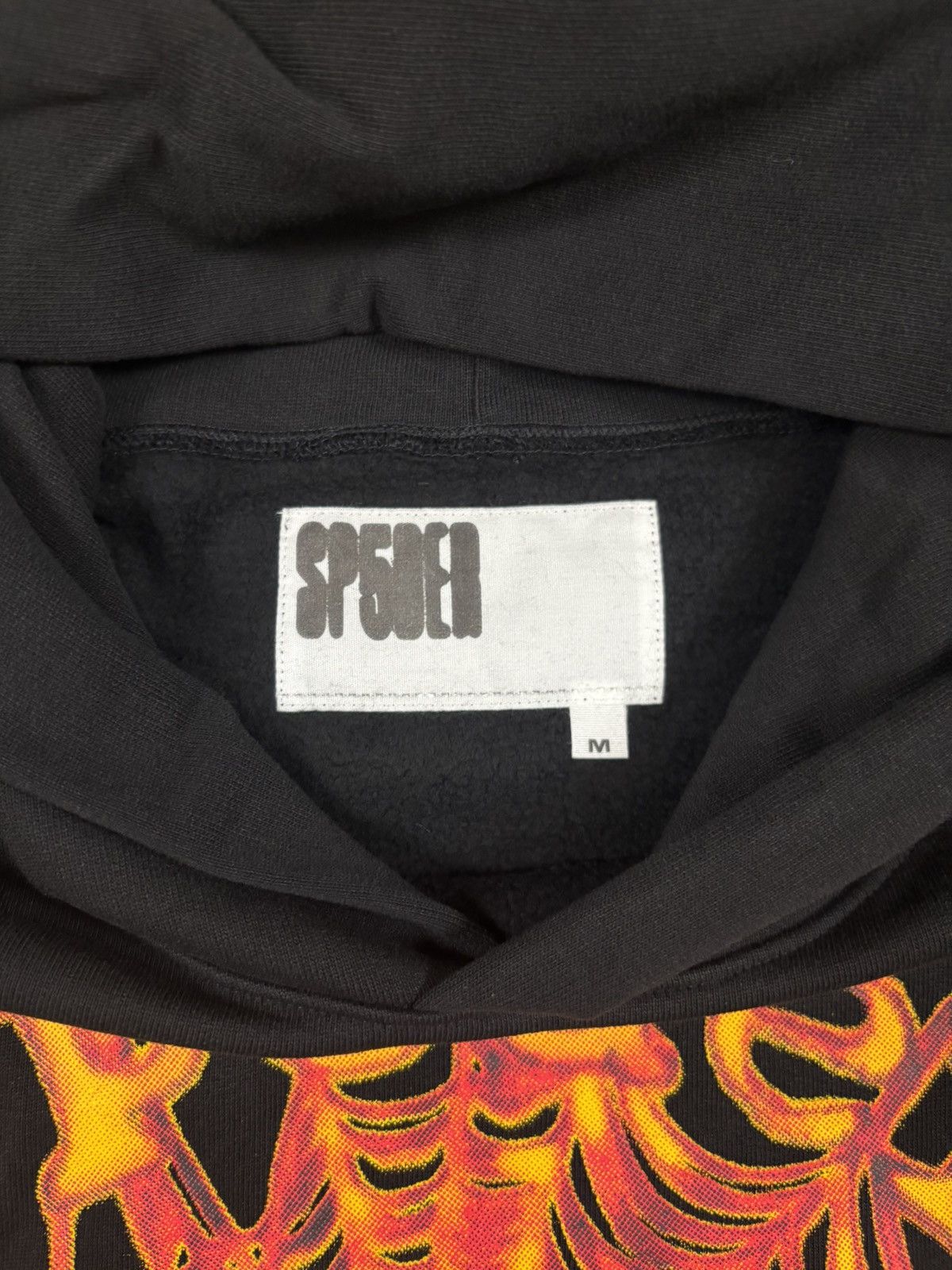 Sp5der Sp5der OG Web V2 Hoodie, Black Size US M / EU 48-50 / 2 - 4 Thumbnail