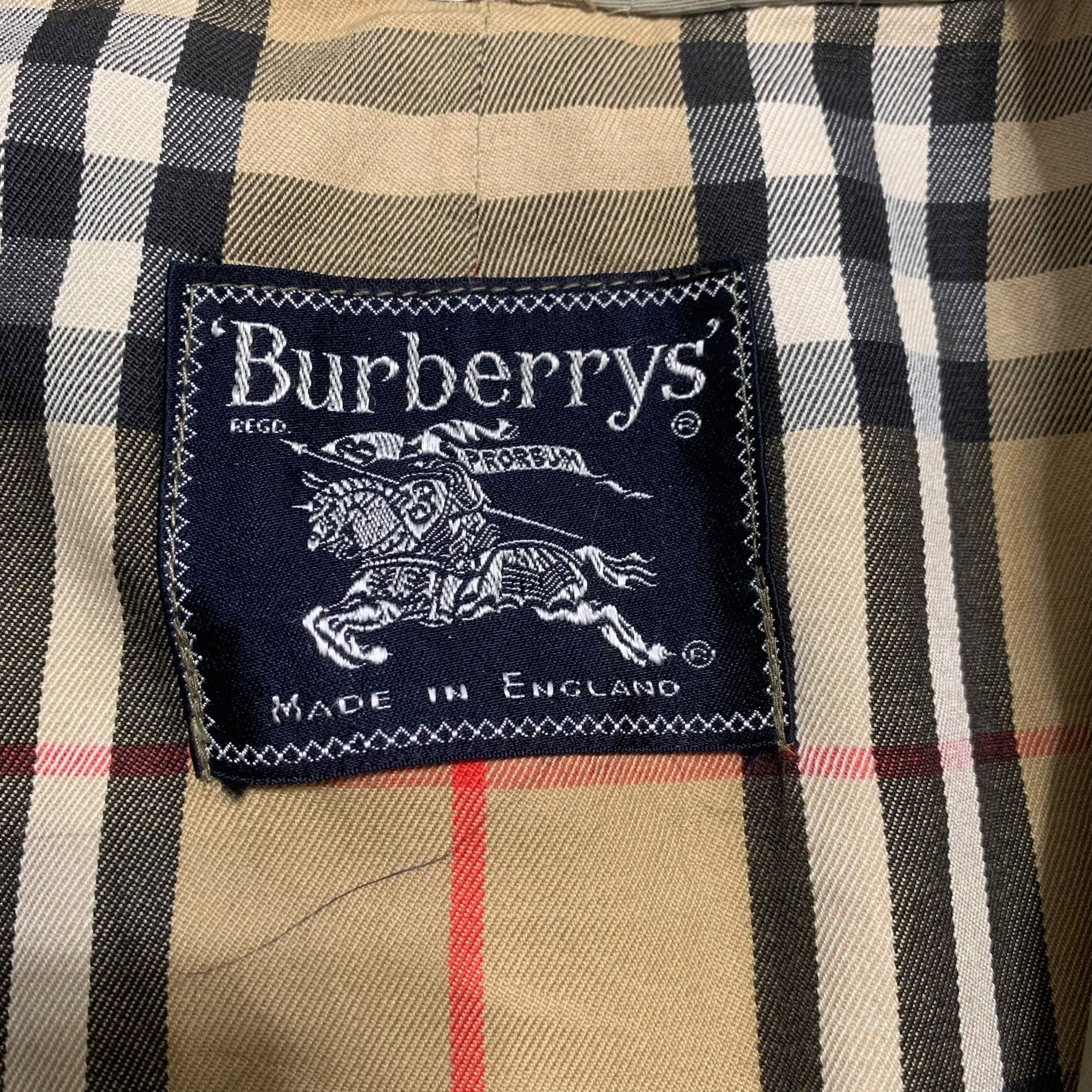 Burberry Vintage 70s Burberry Nova Check Overcoat Size US M / EU 48-50 / 2 - 7 Thumbnail