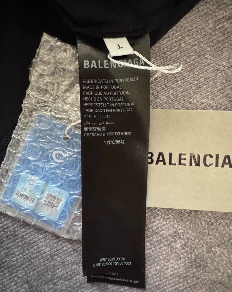Balenciaga Balenciaga short sleeves Size US S / EU 44-46 / 1 - 4 Thumbnail