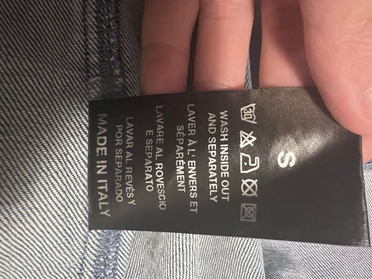 Raf Simons Burning Down The House Denim Jacket Size US L / EU 52-54 / 3 - 8 Thumbnail