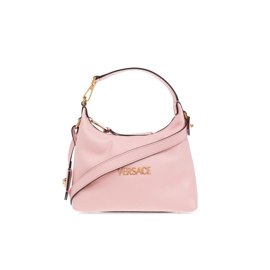 Versace VERSACE Pink Leather Top Handle Bag New & Authentic Size ONE SIZE - 1 Thumbnail