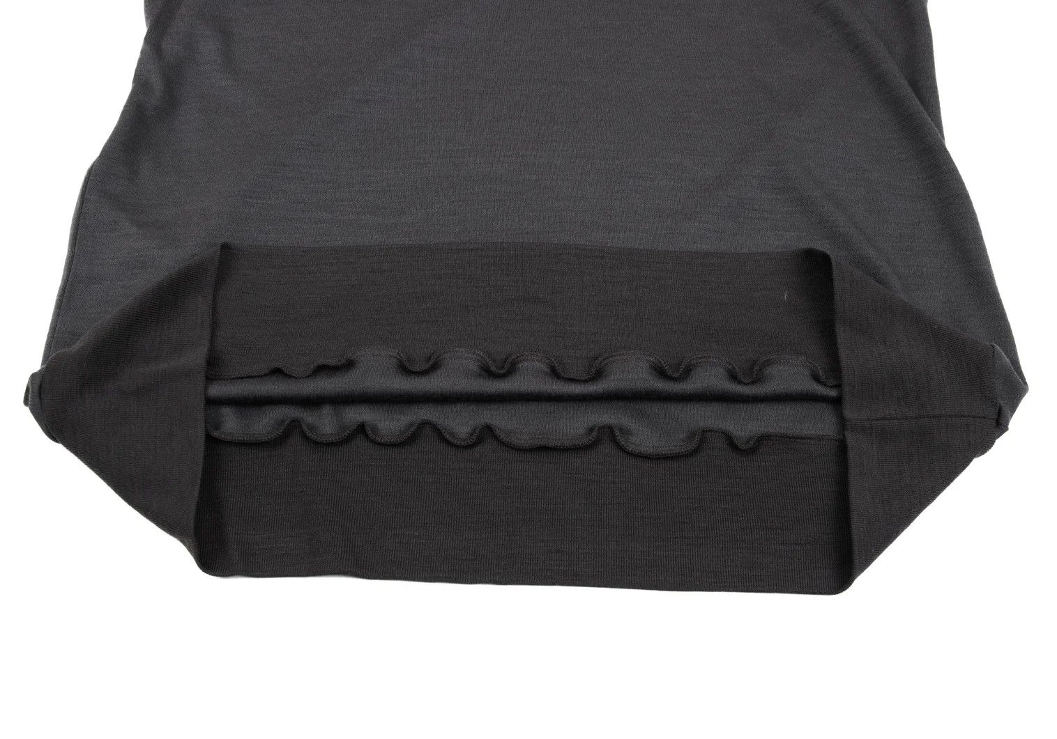 Yohji Yamamoto Yohji Yamamoto Cable Knit Wool Top Mocha M Size US M / EU 48-50 / 2 - 12 Thumbnail