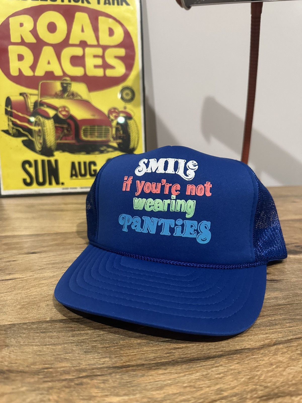 Vintage Vintage Crude Humor Funny Trucker Hat Deadstock Size ONE SIZE - 1 Thumbnail