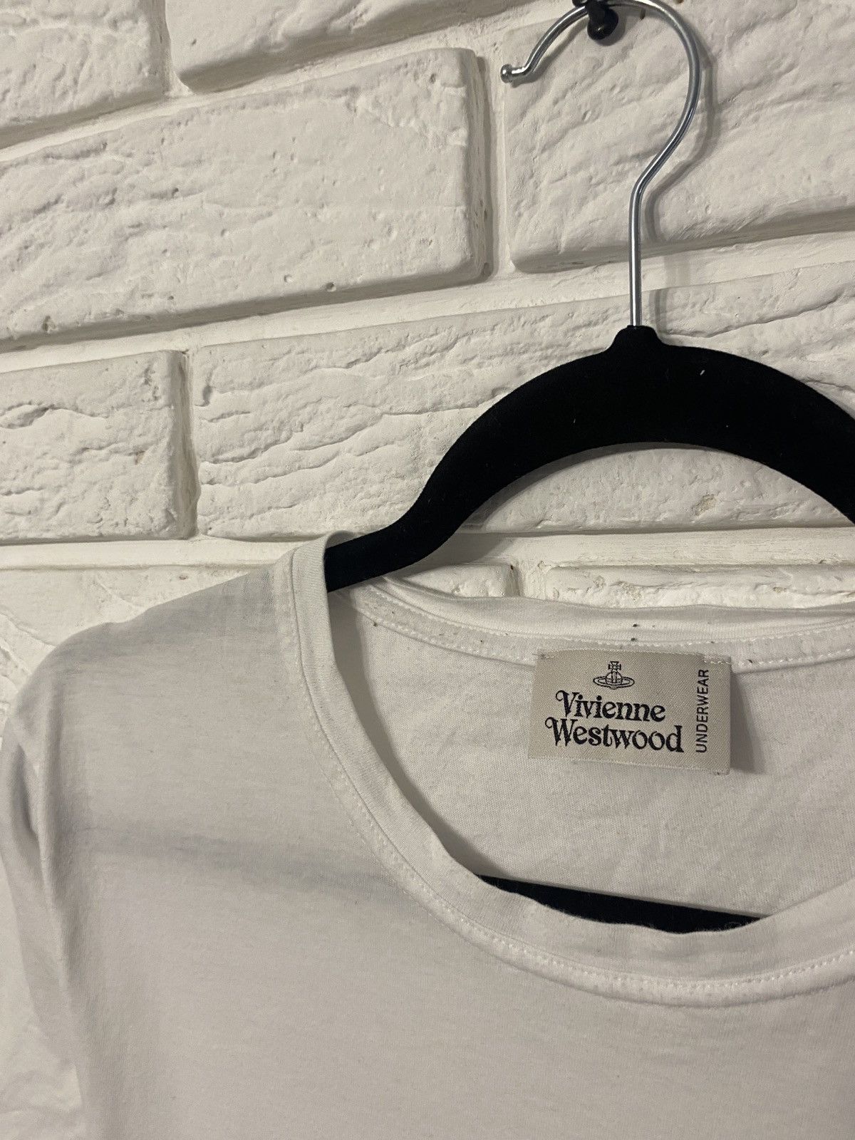 Vivienne Westwood Vivienne Westwood underwear T shirt Size US L / EU 52-54 / 3 - 3 Thumbnail