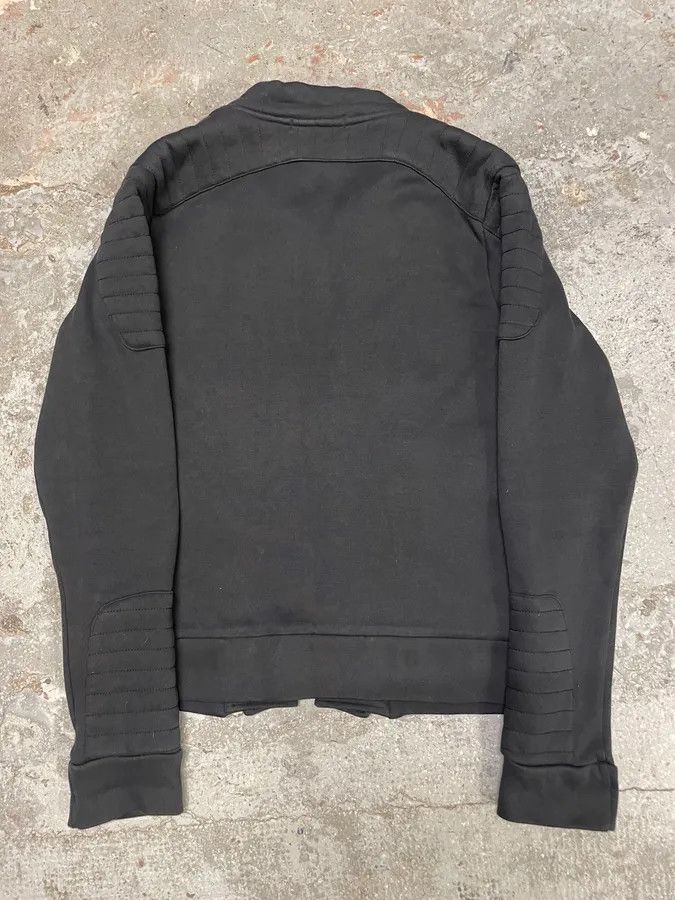 Balmain 2010s Pierre Balmain Dark Horpist Multi Zips Sweater Size US S / EU 44-46 / 1 - 2 Thumbnail