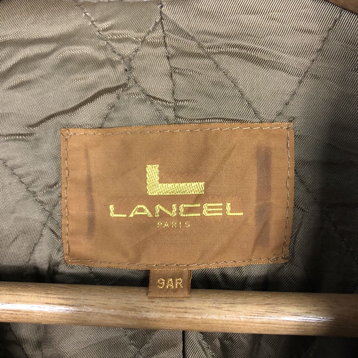 Lancel 📌Rich Brown Vintage Leather Jacket Biker Lancel Paris Size US M / EU 48-50 / 2 - 18 Thumbnail
