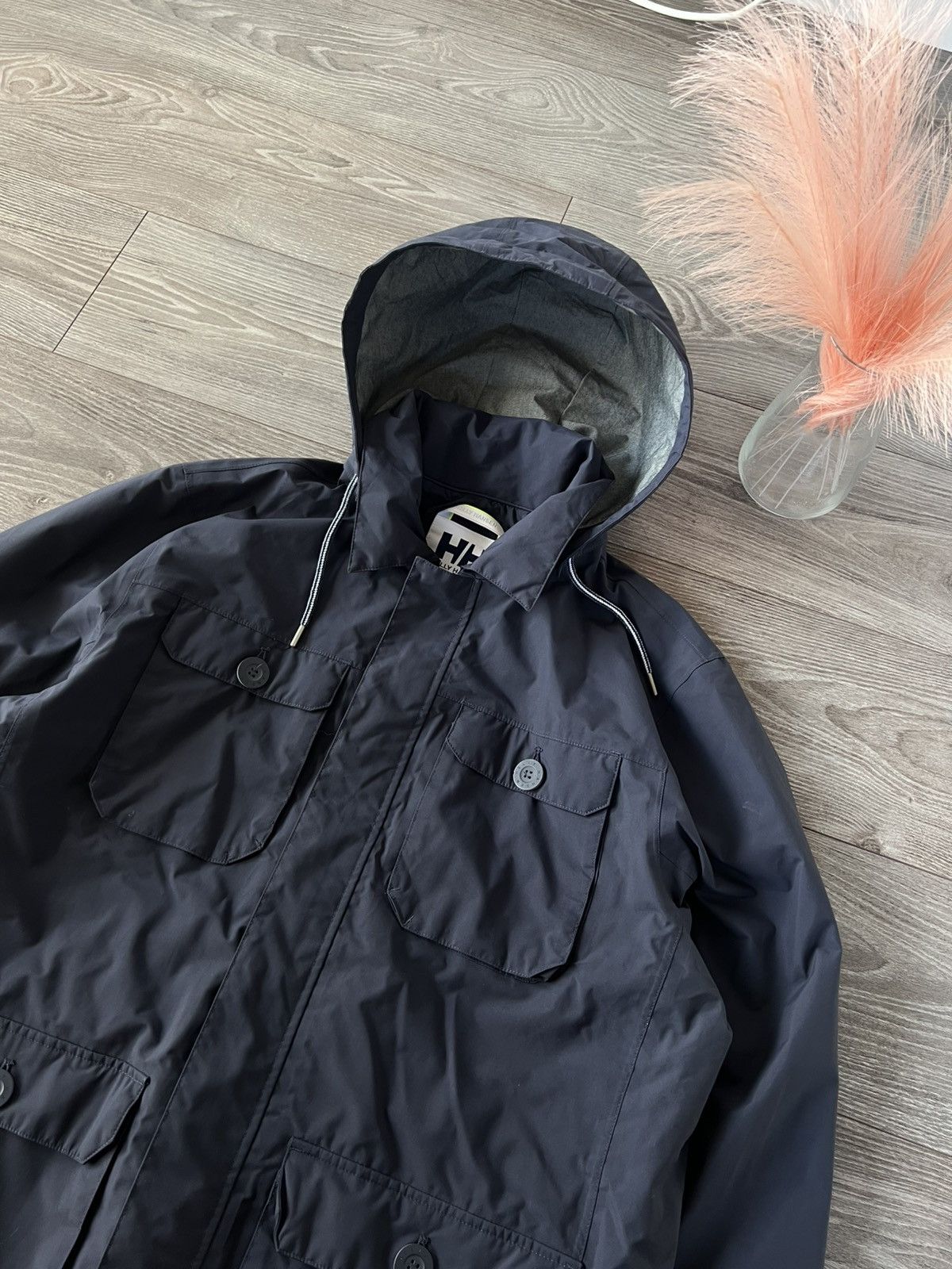Designer × Helly Hansen ‼️Helly Hansen Elements Waterproof Tech New Collection Jacket Size US XXL / EU 58 / 5 - 10 Thumbnail