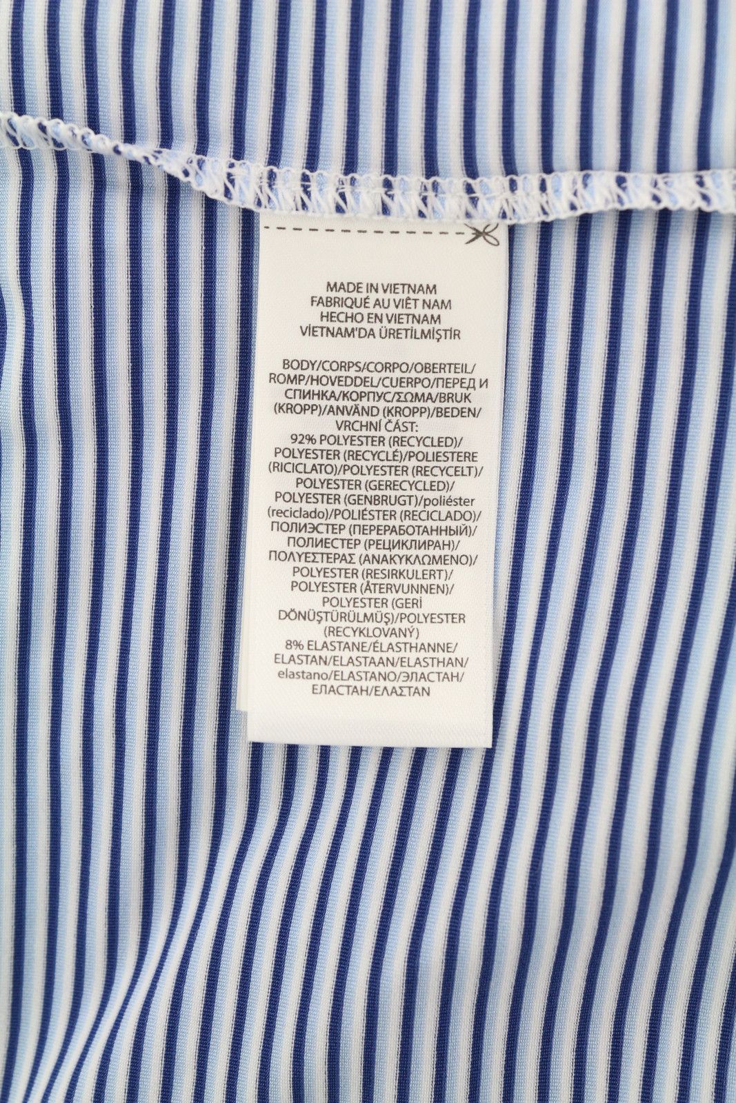 RLX Ralph Lauren GOLF 2XL Blue Striped Polo Tee 84551 Size US XXL / EU 58 / 5 - 9 Thumbnail