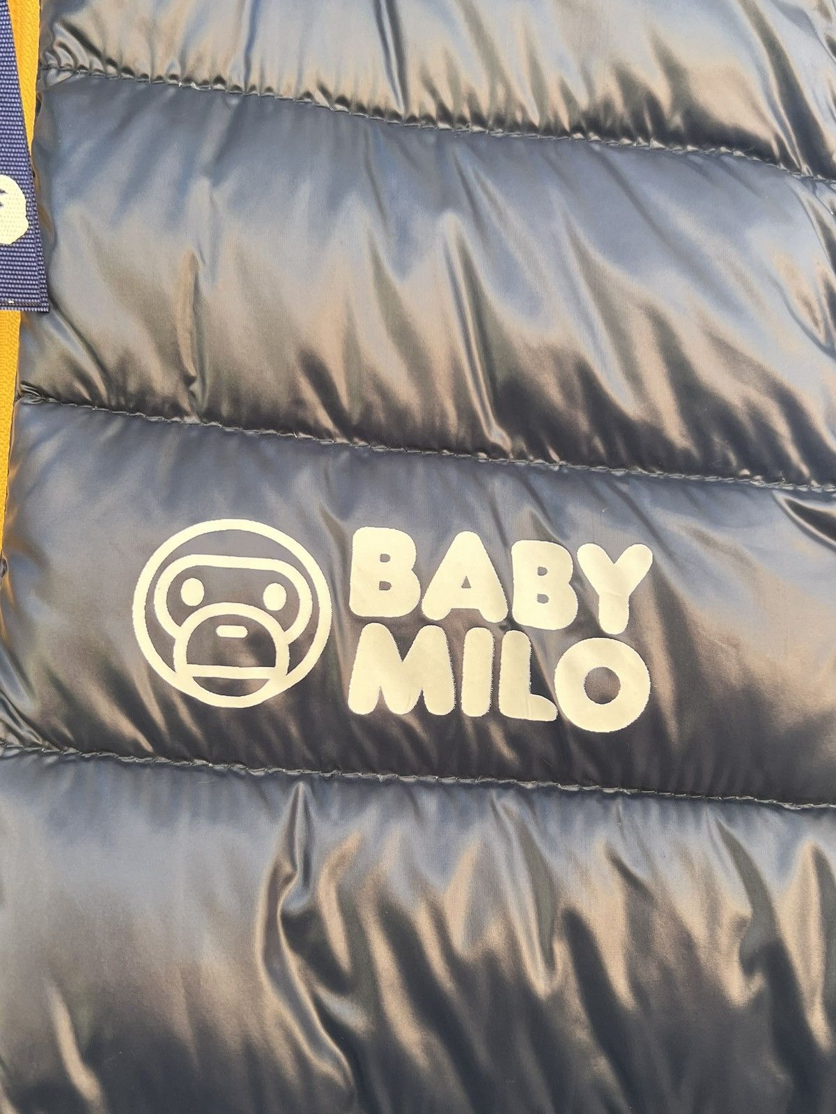 Bape Baby Milo Puffer Down Vest Size S / US 4 / IT 40 - 3 Thumbnail