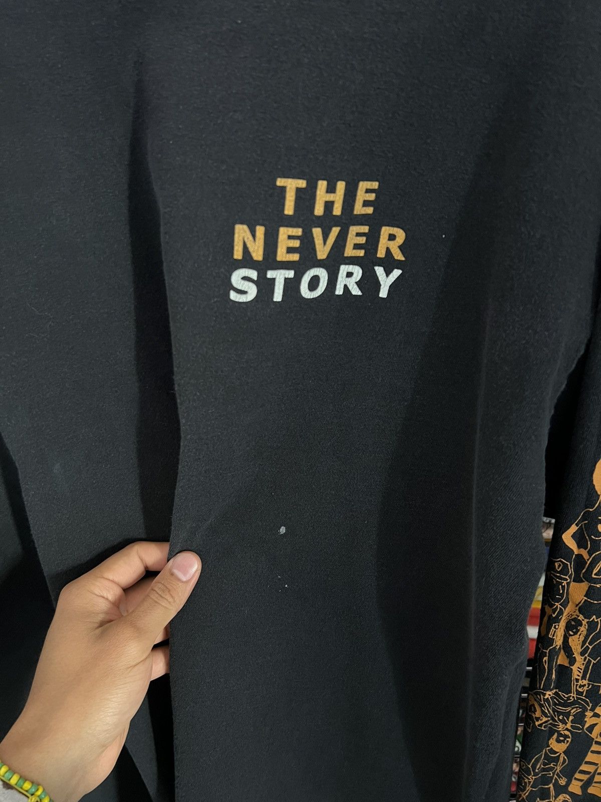 Dreamville The Never Story JID Rap Album Tee 2017 Band Size US XL / EU 56 / 4 - 5 Thumbnail