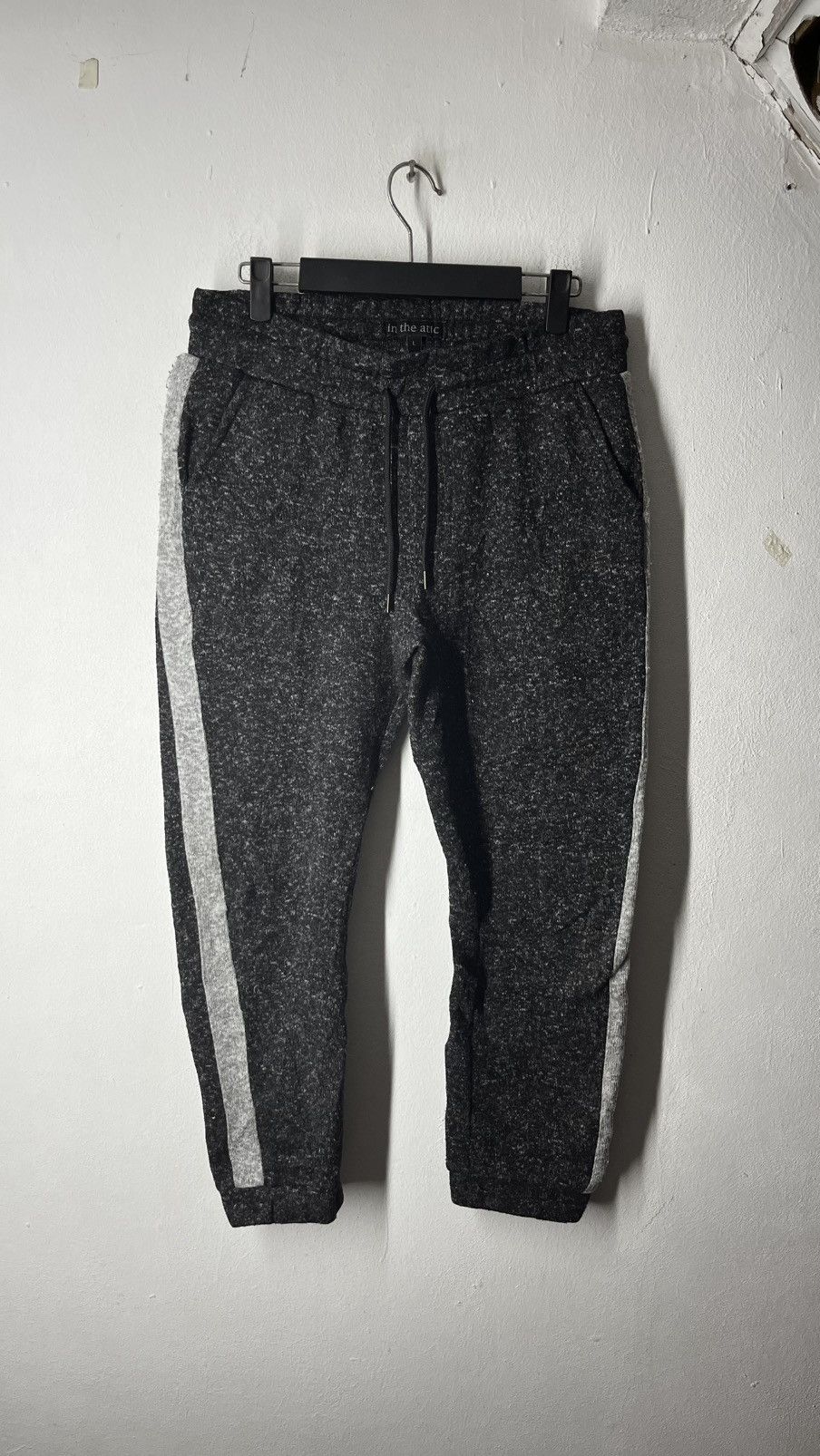 In The Attic IN THE ATTIC SWEAT WOOL JOGGERPANTS Size US 31 - 11 Thumbnail