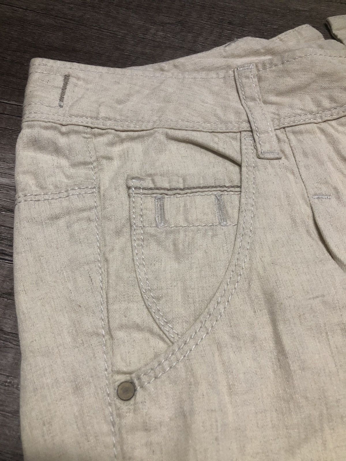Designer × Marithe + Francois Girbaud × Vintage MARITHE FRANCOIS GIRBAUD CASUAL PANT Size 31" - 12 Thumbnail