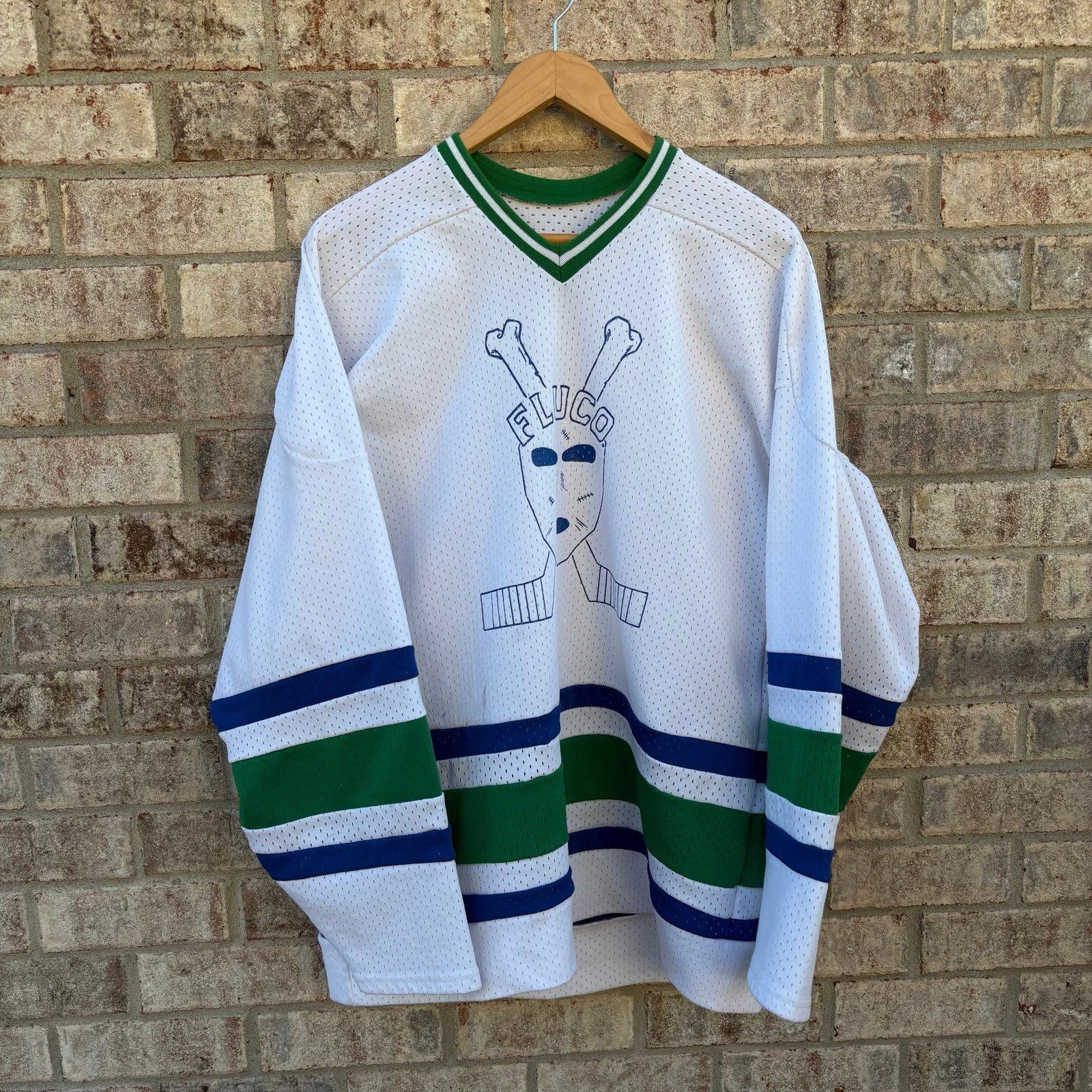 Logo Athletic Vintage 90s Hockey jersey Size US XL / EU 56 / 4 - 3 Thumbnail