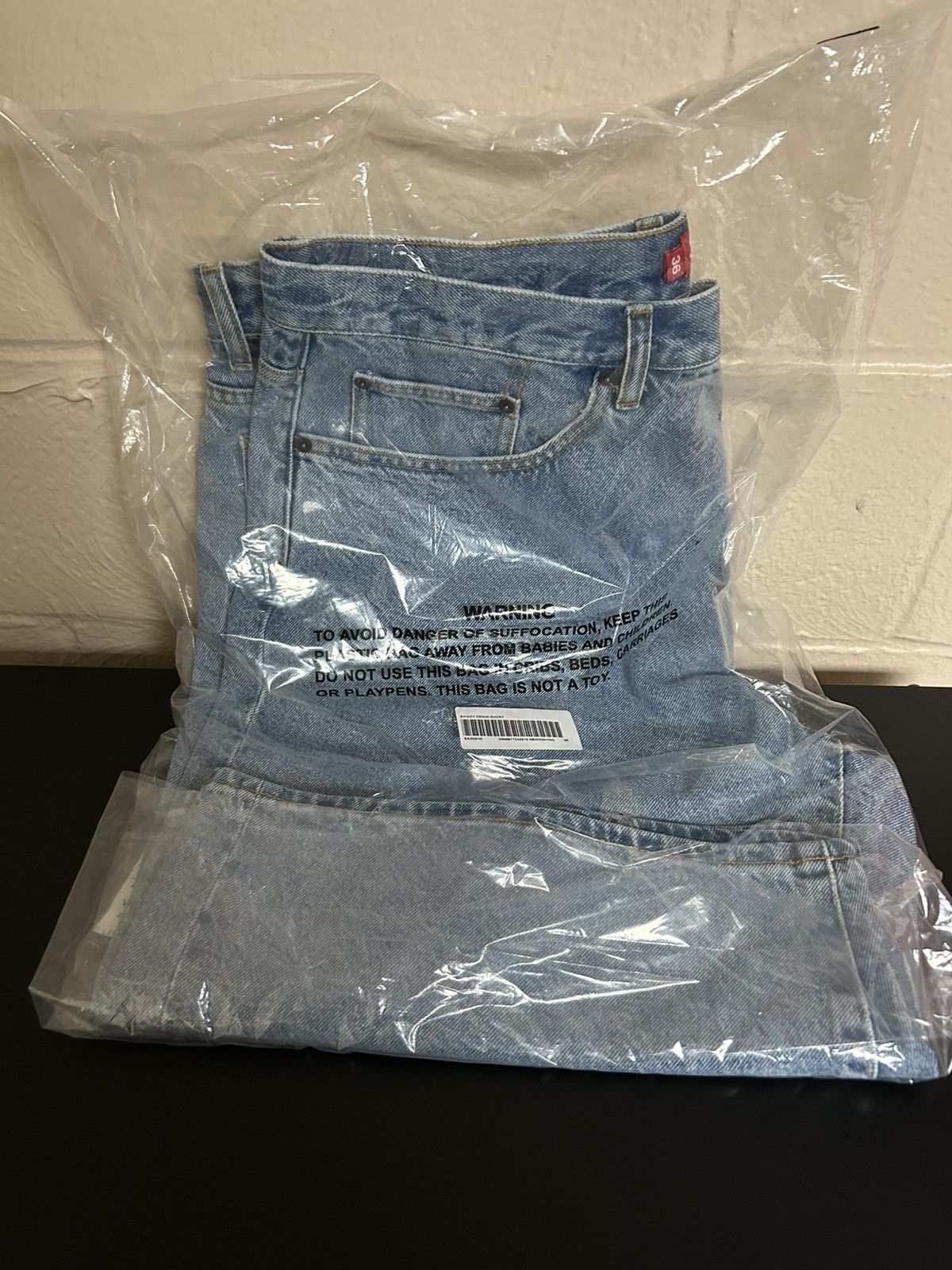 Supreme Supreme Baggy Denim Shorts Size US 36 / EU 52 - 5 Thumbnail