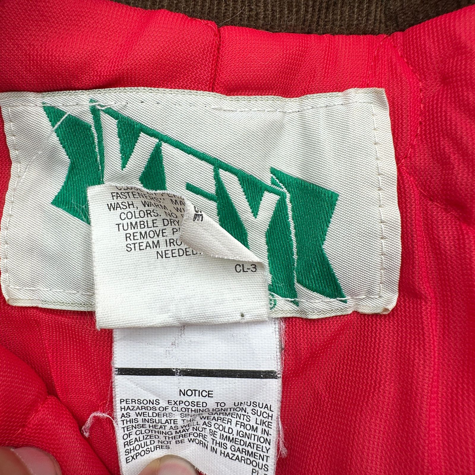 Other Vintage Key Duck Canvas Quilted Lined Coveralls Pants Large Size US L / EU 52-54 / 3 - 7 Thumbnail