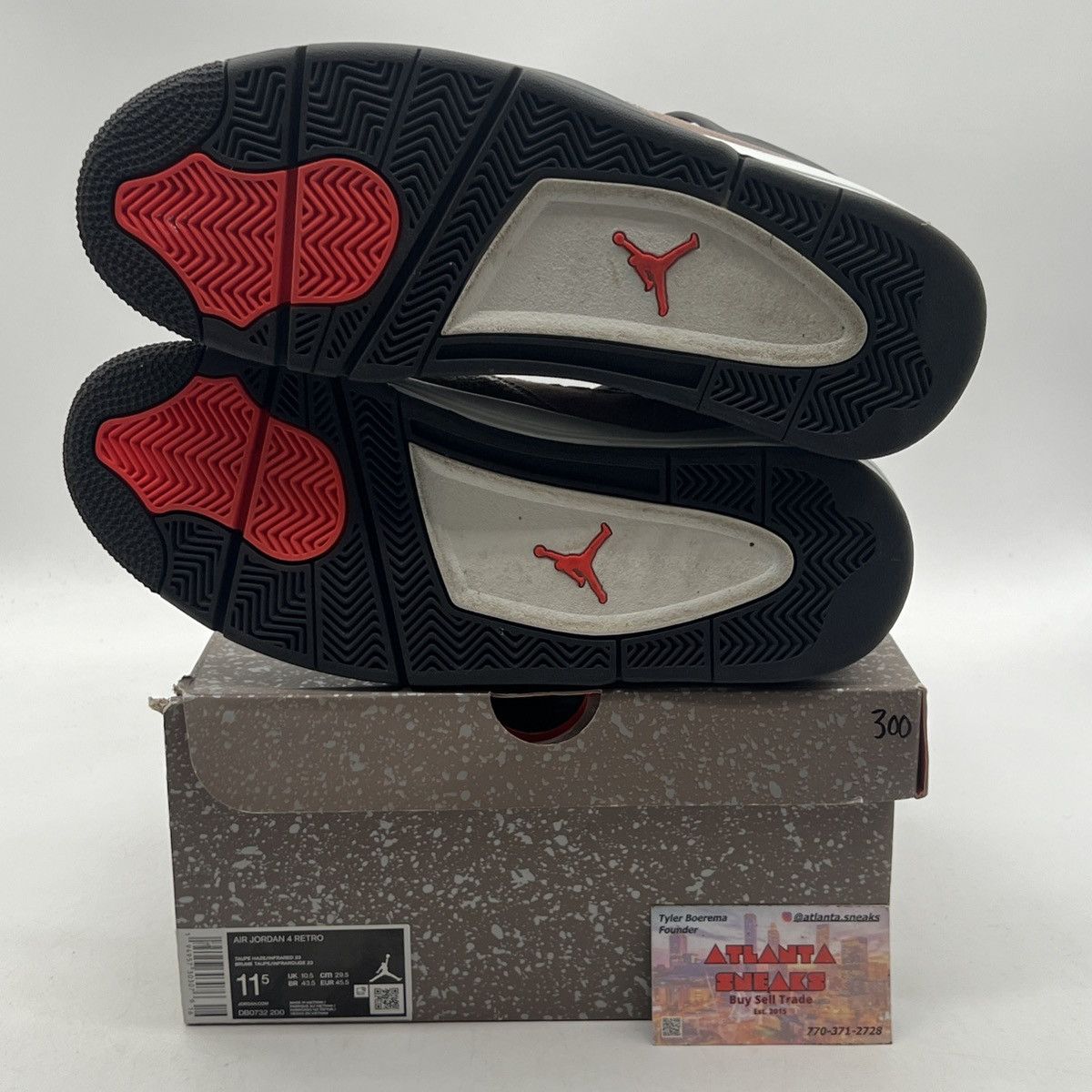 Jordan Brand Air Jordan 4 taupe haze Size US 11.5 / EU 44-45 - 7 Thumbnail
