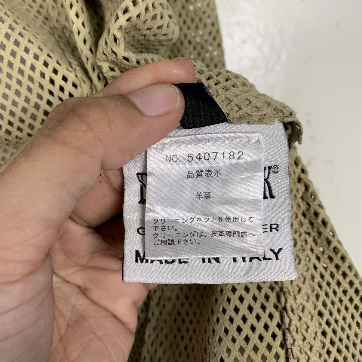 Other Ben' Mbarek See Through Leather Jacket Made In Italy Size XS / US 0-2 / IT 36-38 - 16 Thumbnail