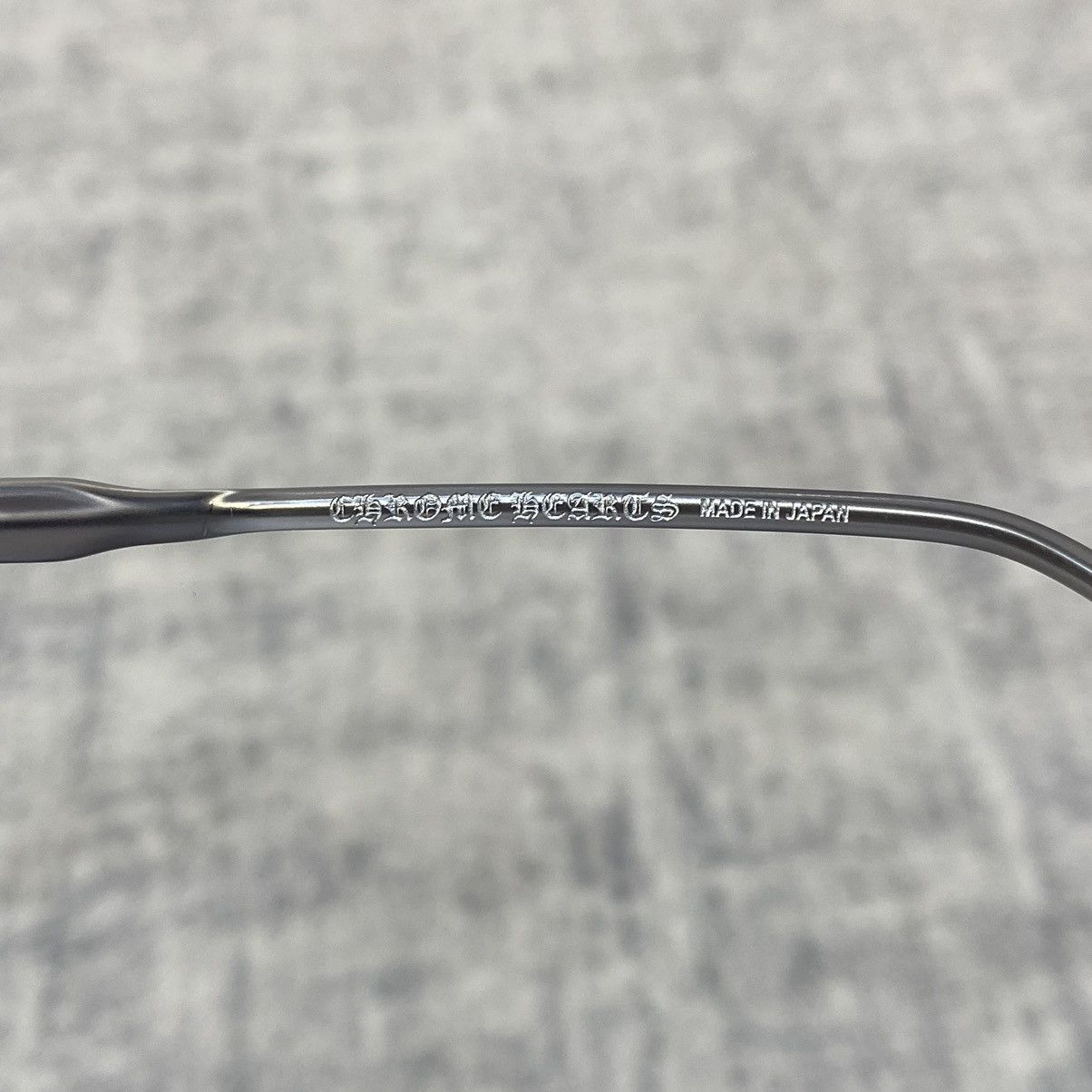 Chrome Hearts CHROME HEARTS NAILER Orb/Shiny Silver-Matte Graphite Size ONE SIZE - 9 Thumbnail