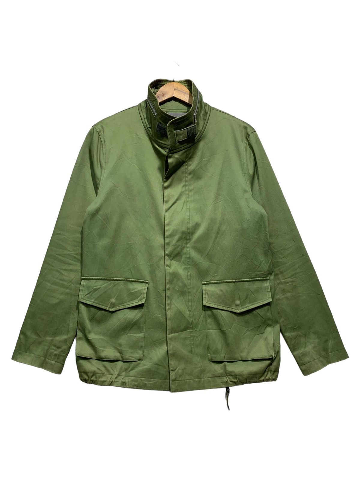 A.P.C. × Kanye West A.P.C. X KANYE WEST SWISS ARMY PARKA | Grailed