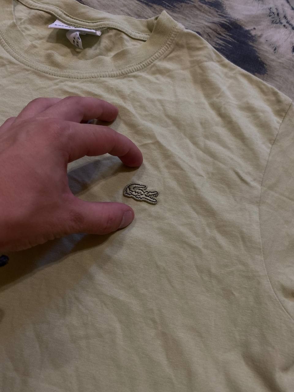 Lacoste T-Shirt Lacoste logo Streetwear Y2K Vintage Size US XL / EU 56 / 4 - 6 Thumbnail