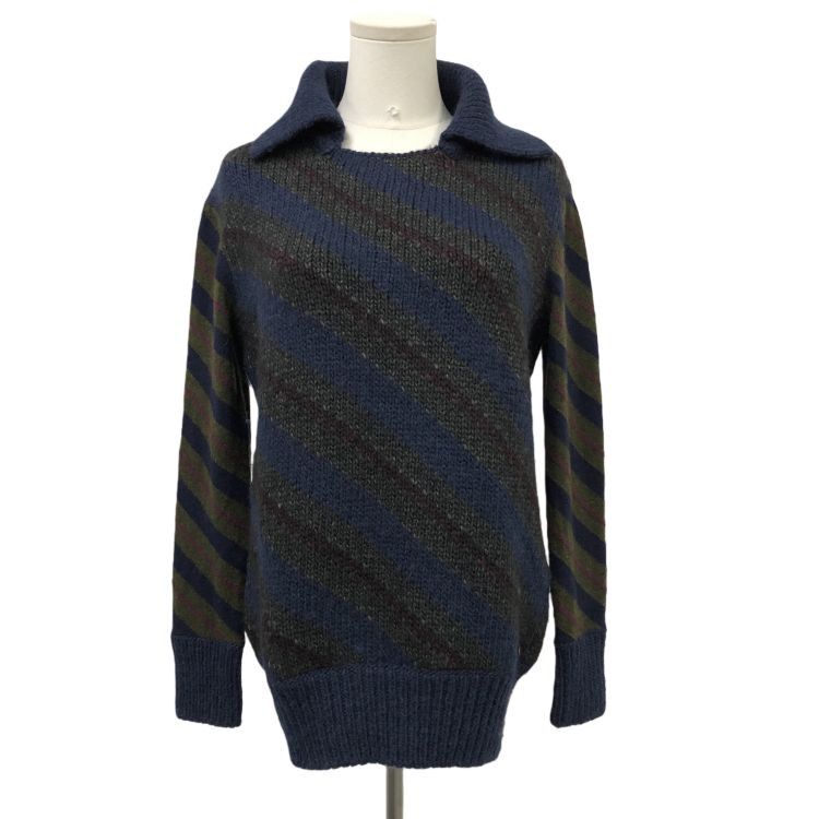 Chanel Chanel Striped Sweater Size 34 Size XS / US 0-2 / IT 36-38 - 1 Thumbnail