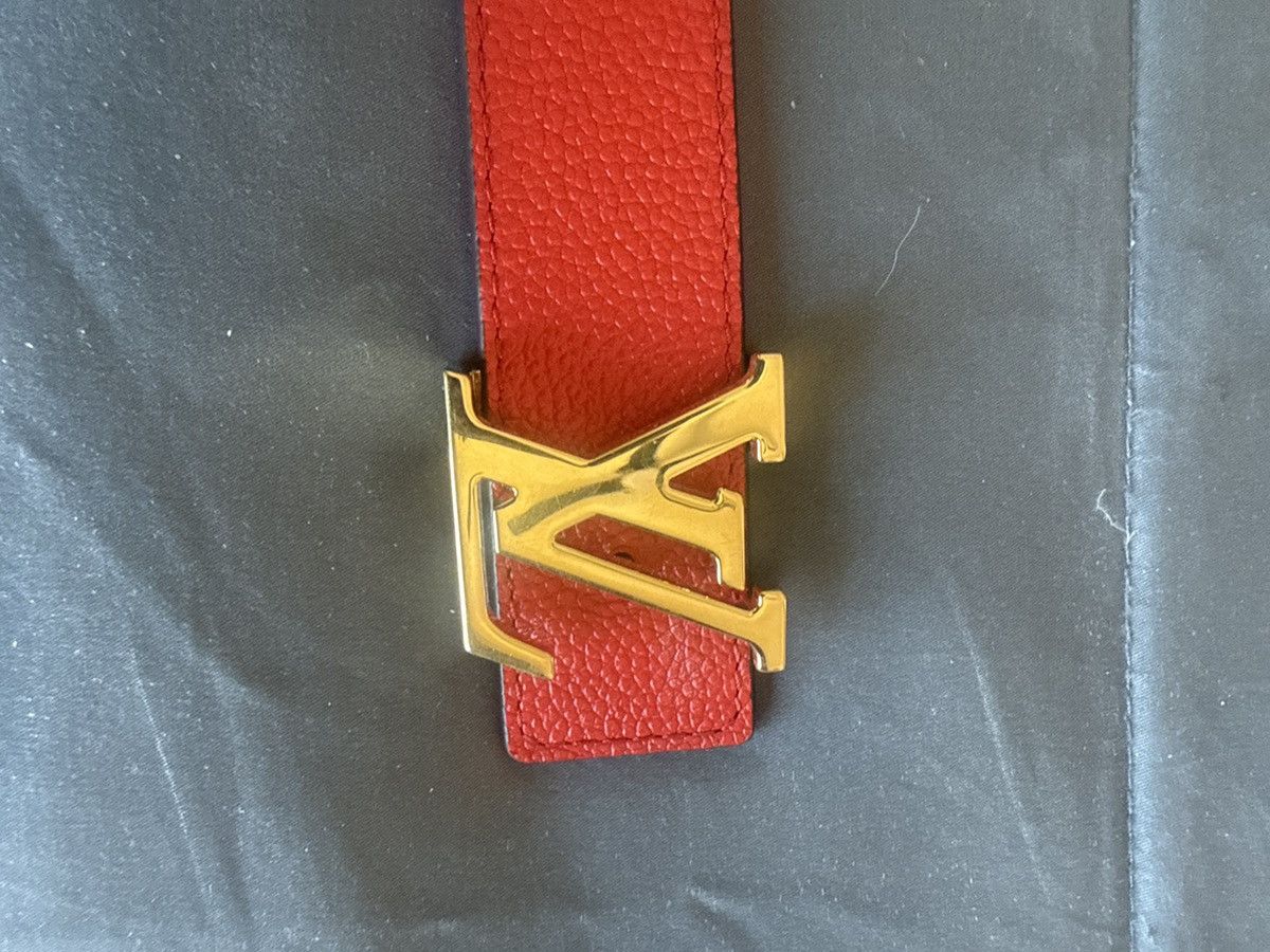 Louis Vuitton LV Initiales 30mm Reversible Belt Size ONE SIZE - 5 Thumbnail